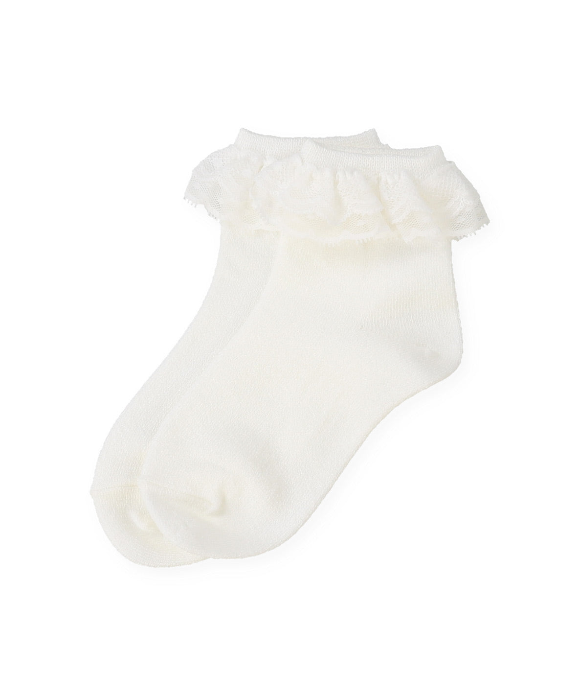 Lacy Short Socks