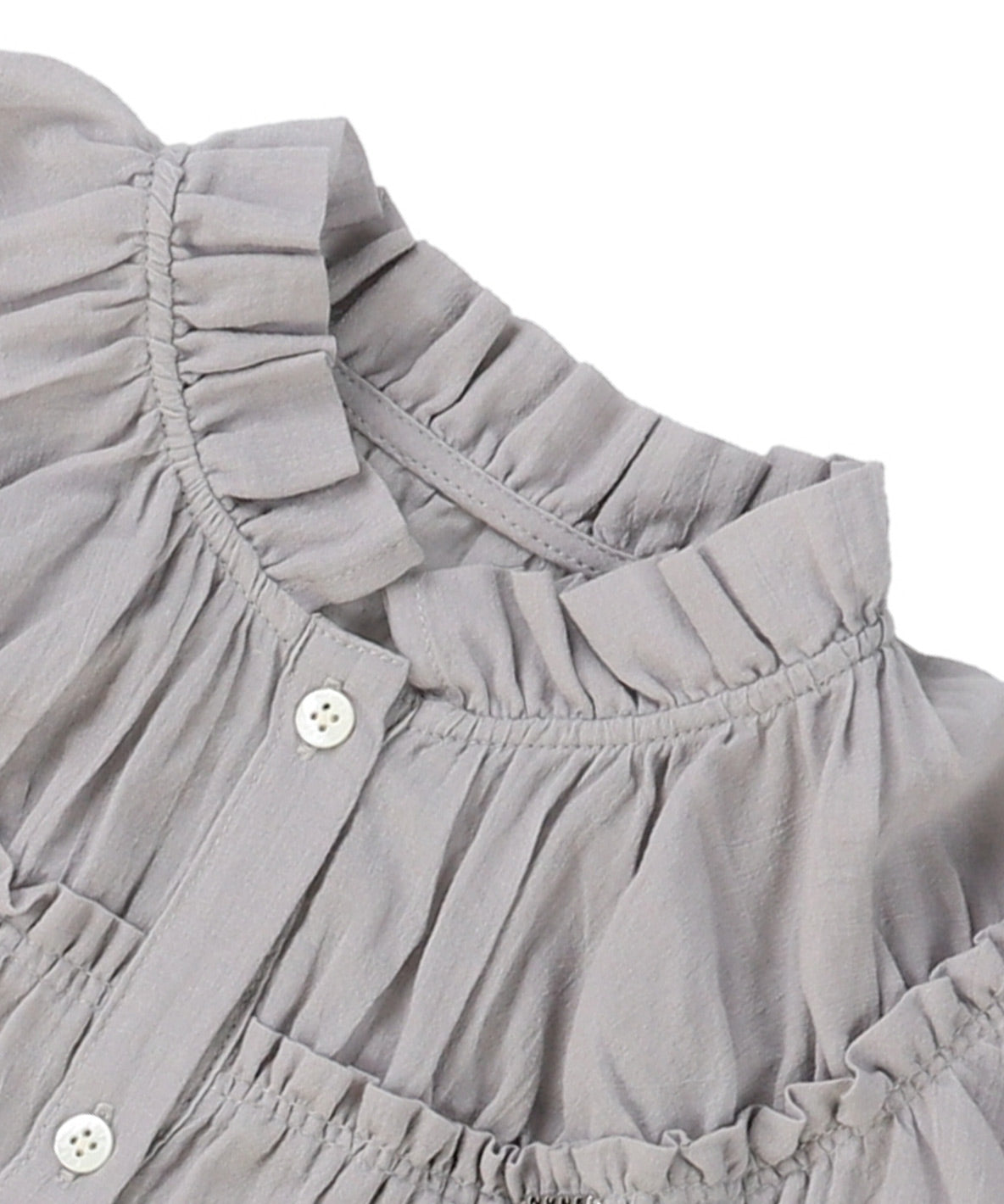 Cotton Chiffon Blouse