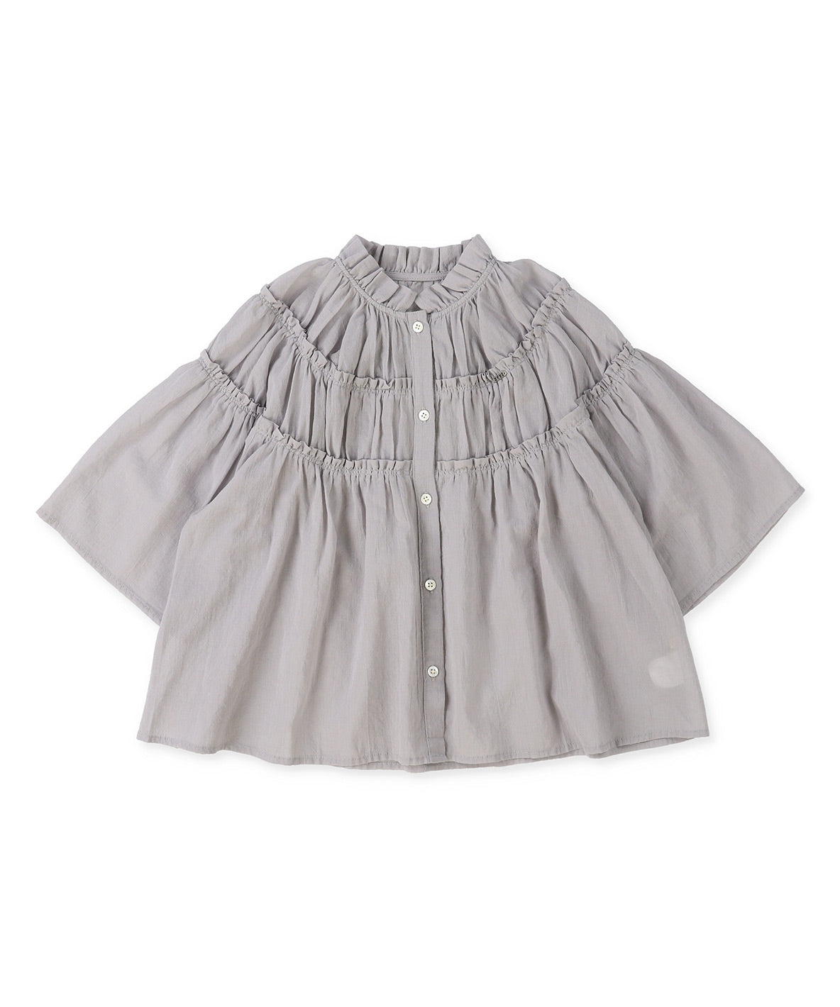 Cotton Chiffon Blouse