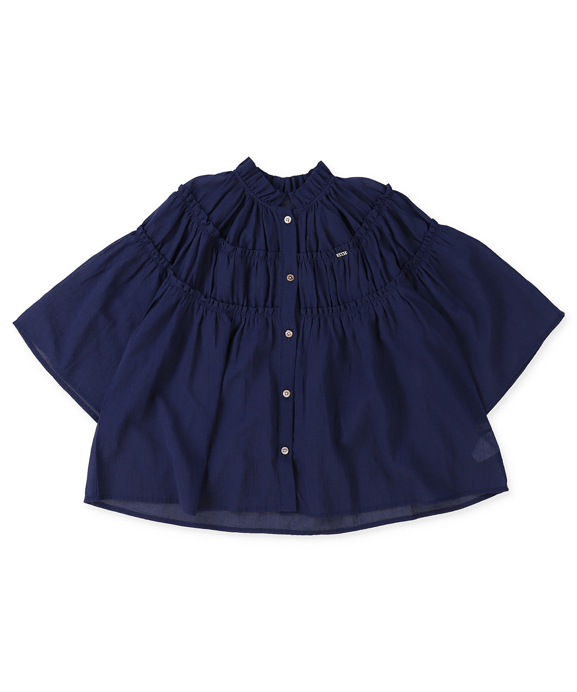 Cotton Chiffon Blouse