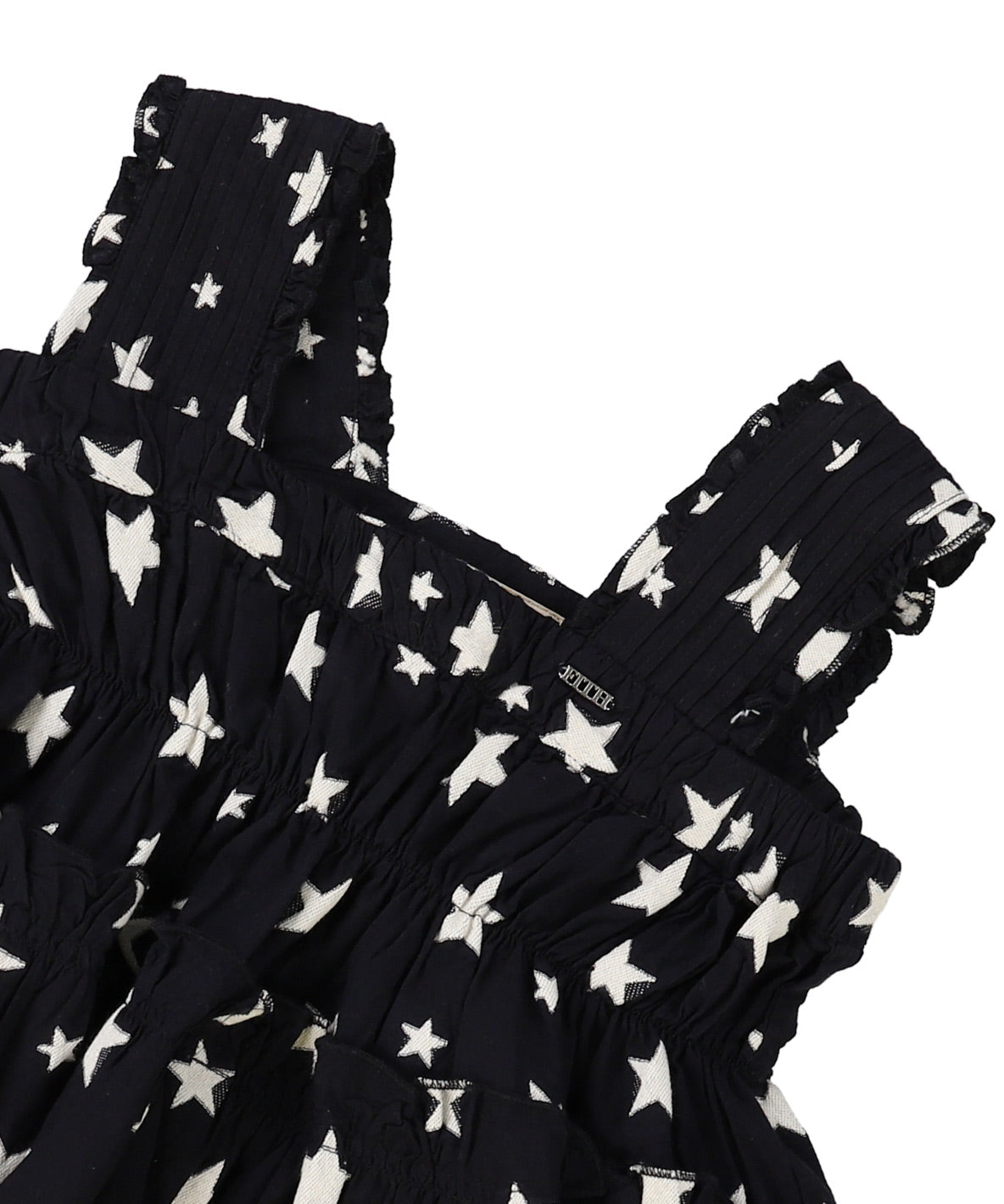 Star Jacquard Frilly Camisole