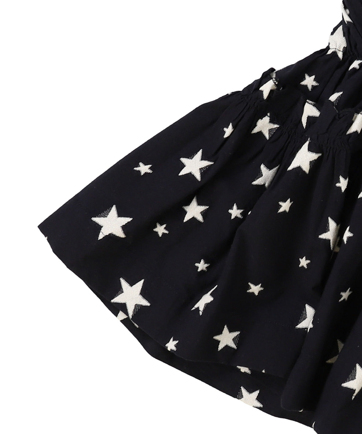 Star Jacquard Frilly Camisole