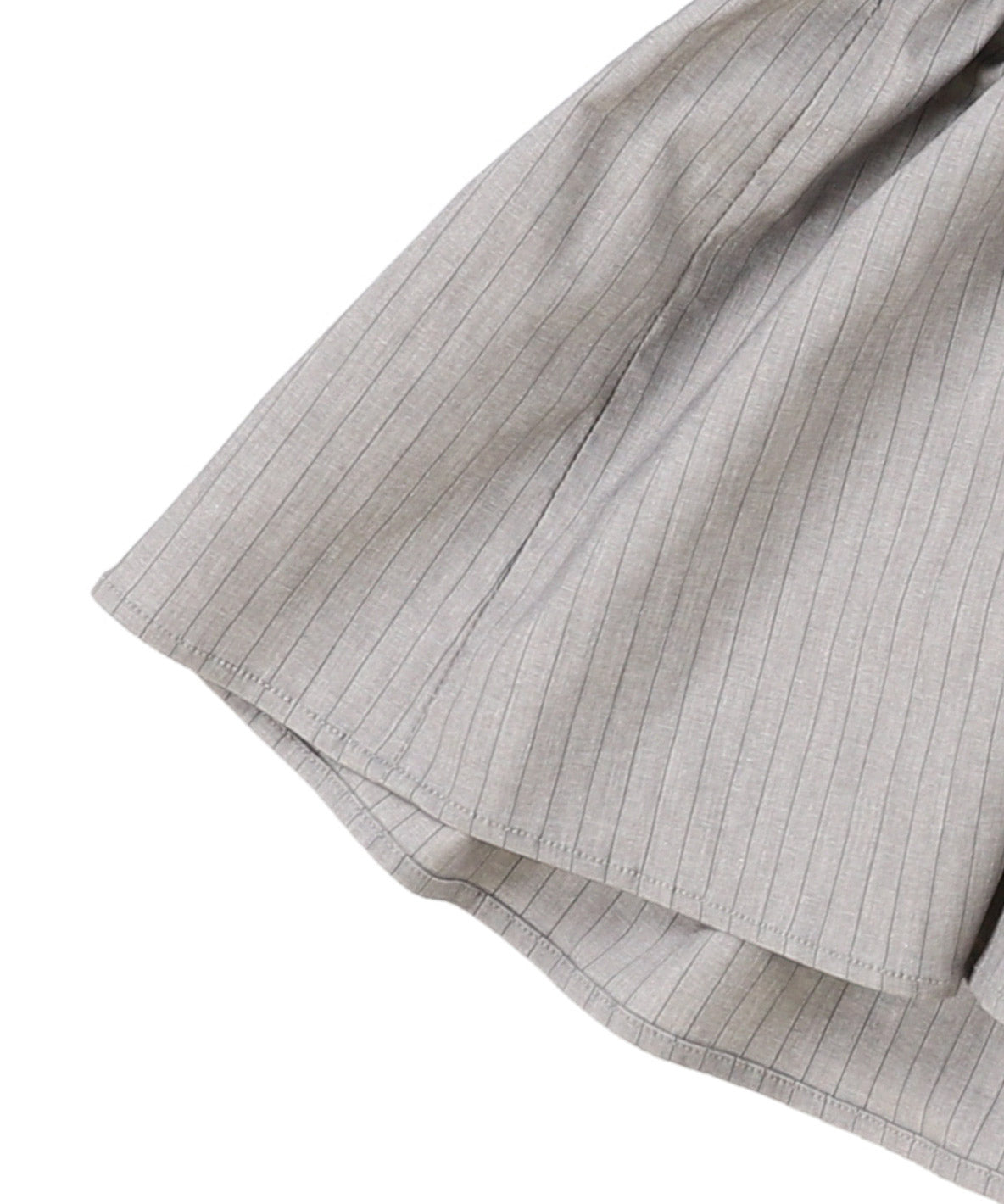 BACKLASH Linen Frilly Blouse