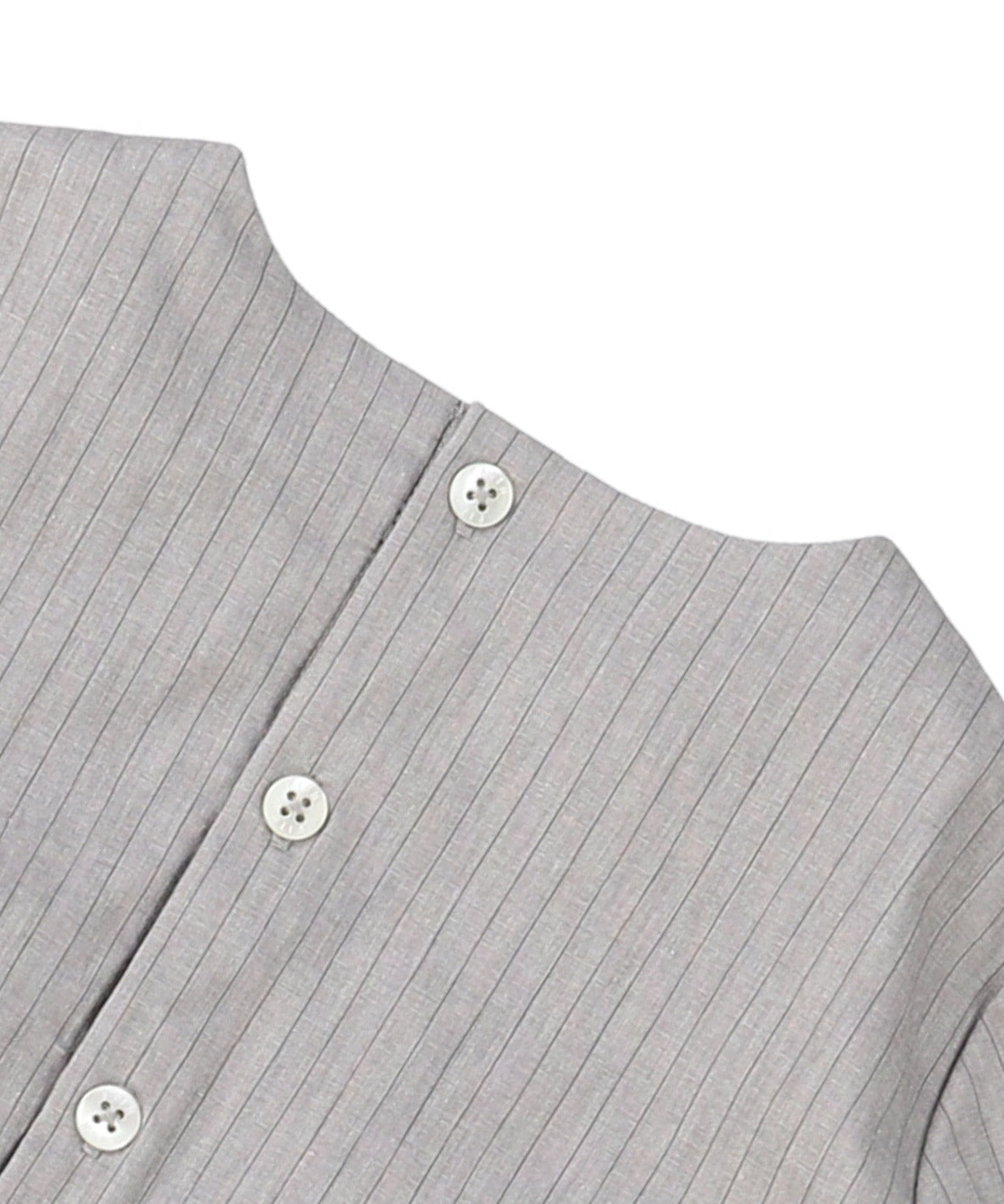 BACKLASH Linen Frilly Blouse