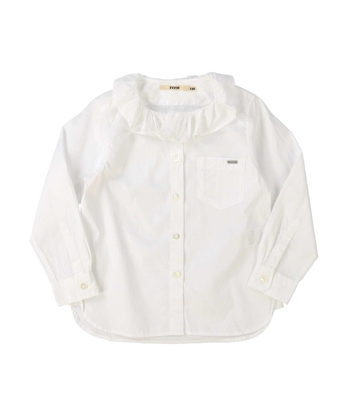 High-density Broadcloth Blouse