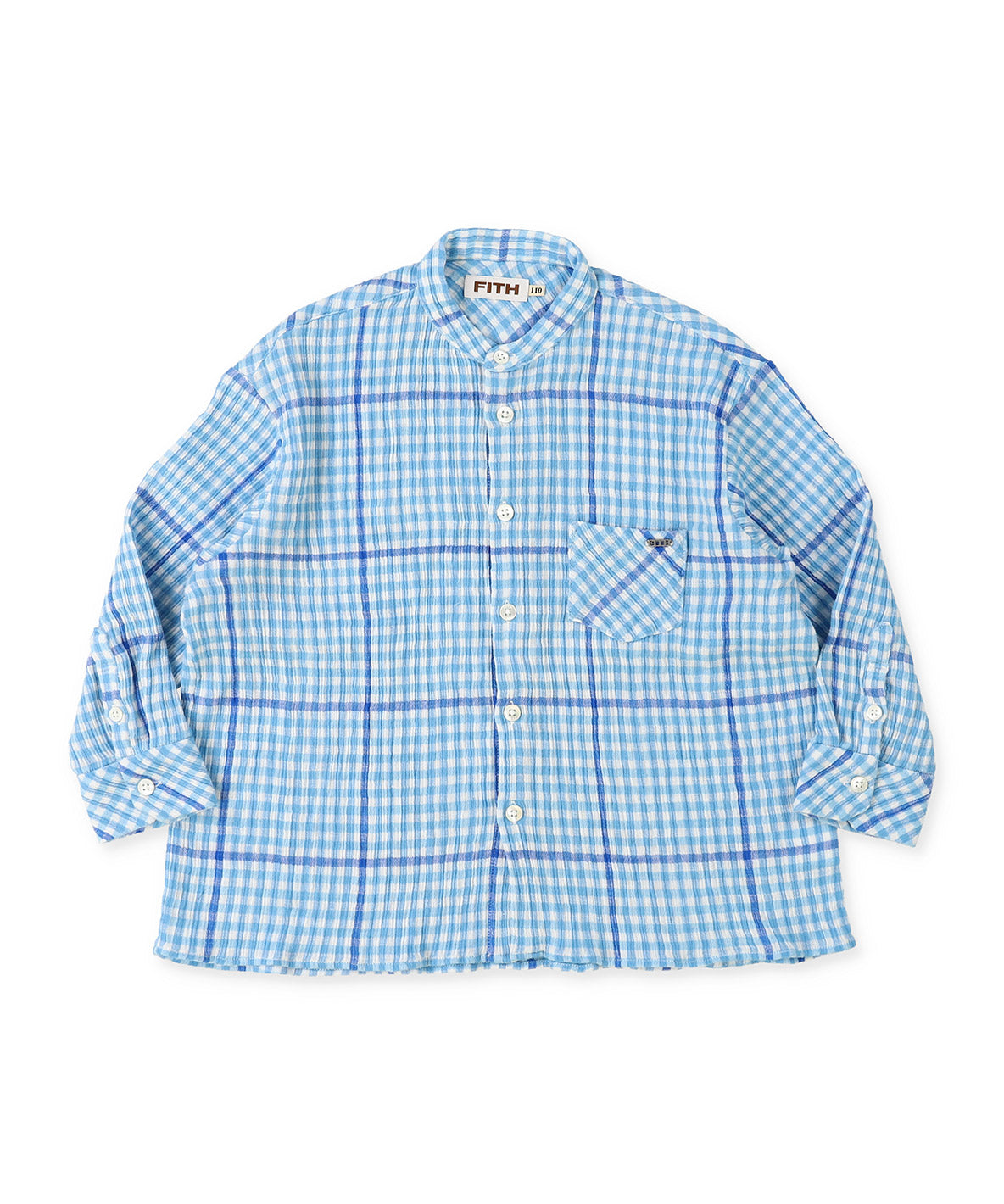 Gingham Plaid Shirt
