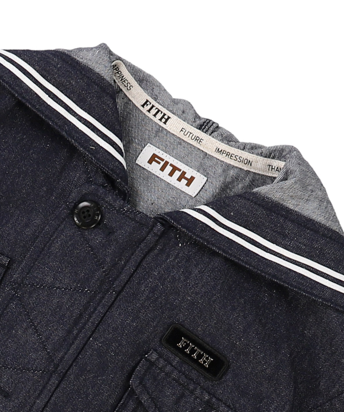 Denim-look Marine Blouson