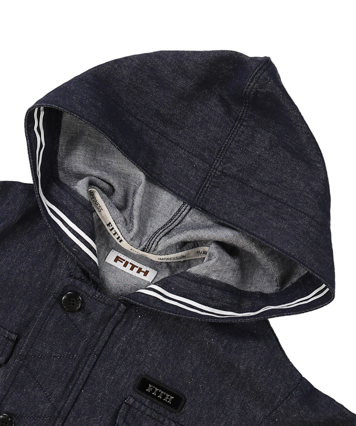 Denim-look Marine Blouson