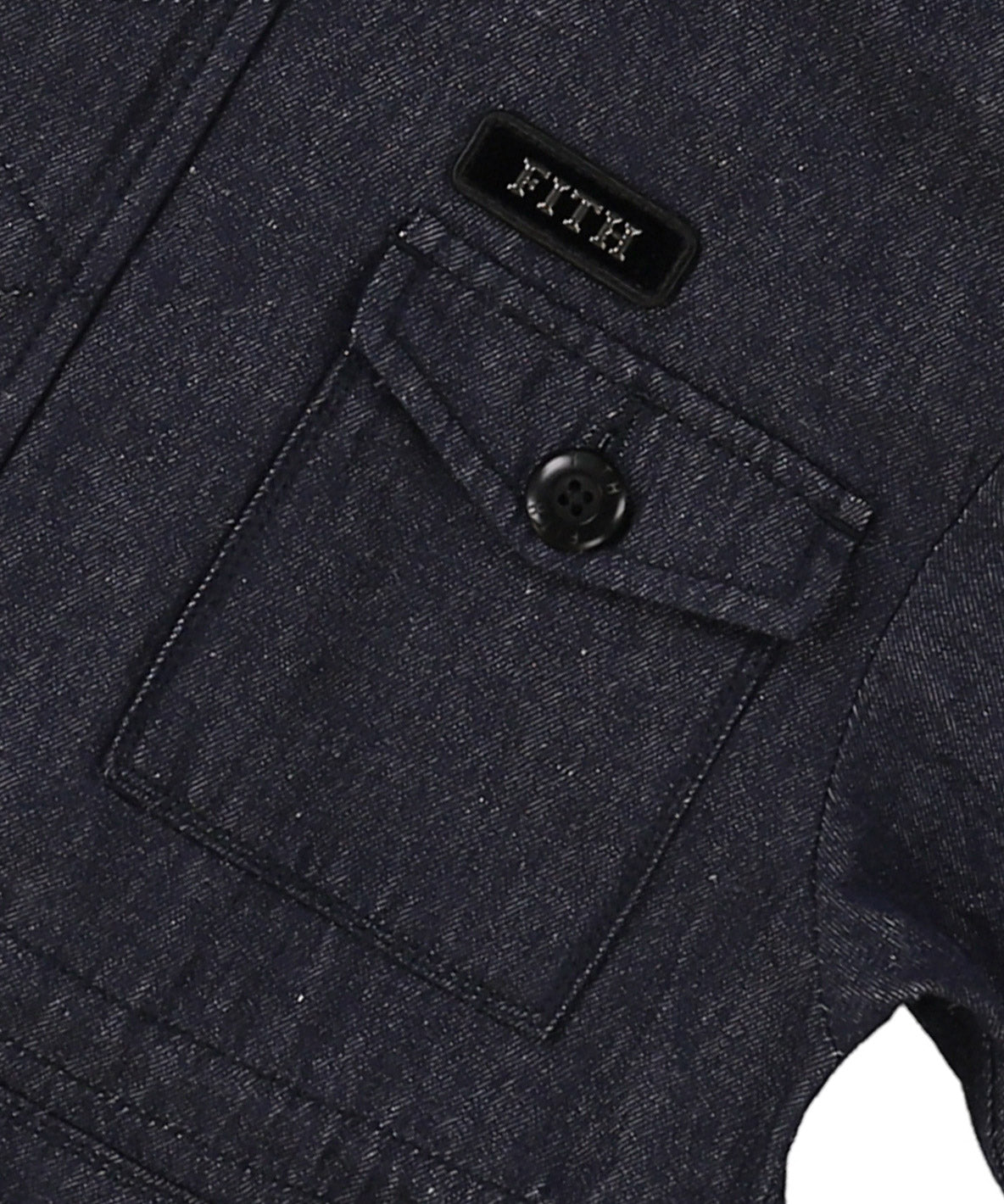 Denim-look Marine Blouson