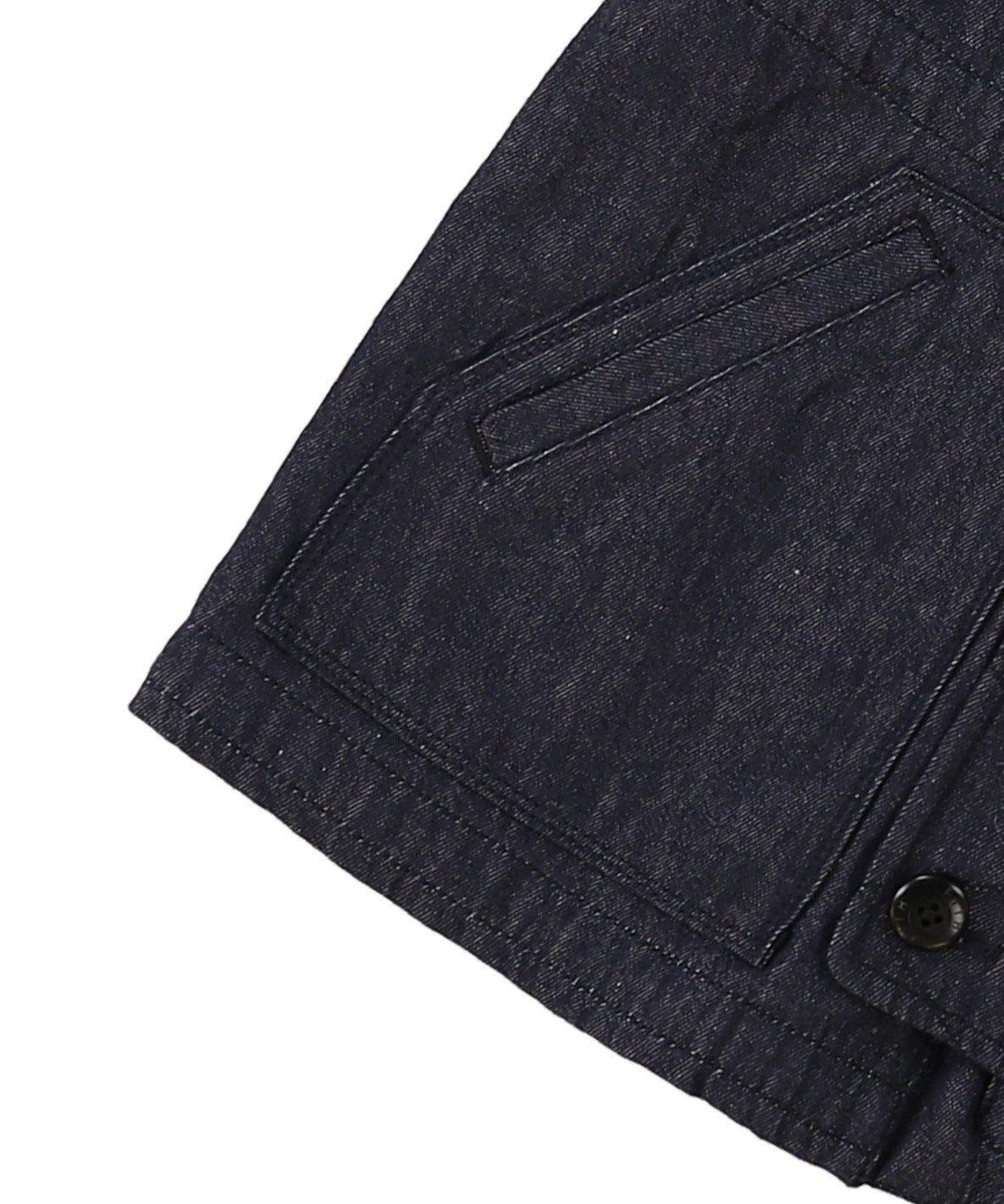 Denim-look Marine Blouson