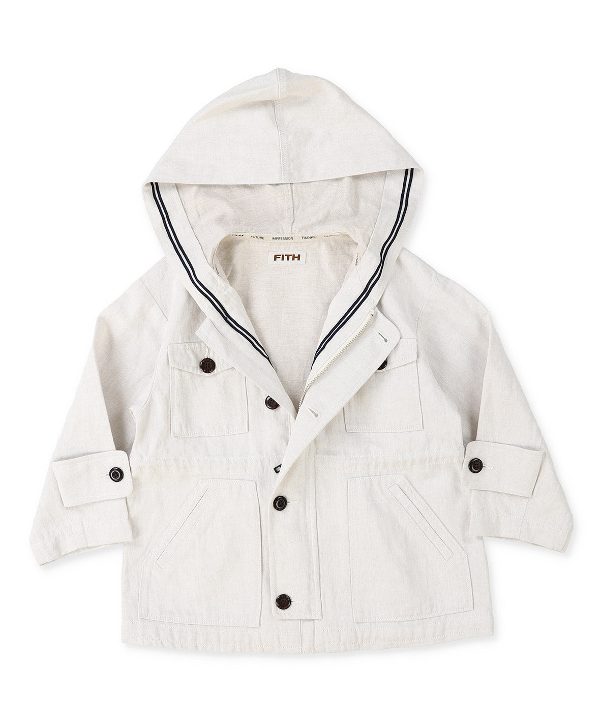 Denim-look Marine Blouson
