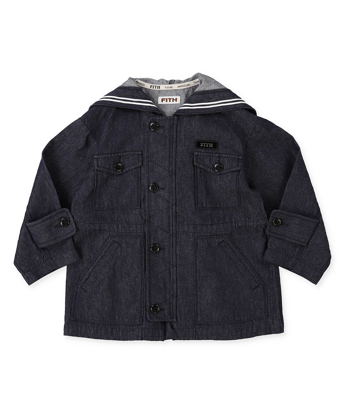 Denim-look Marine Blouson