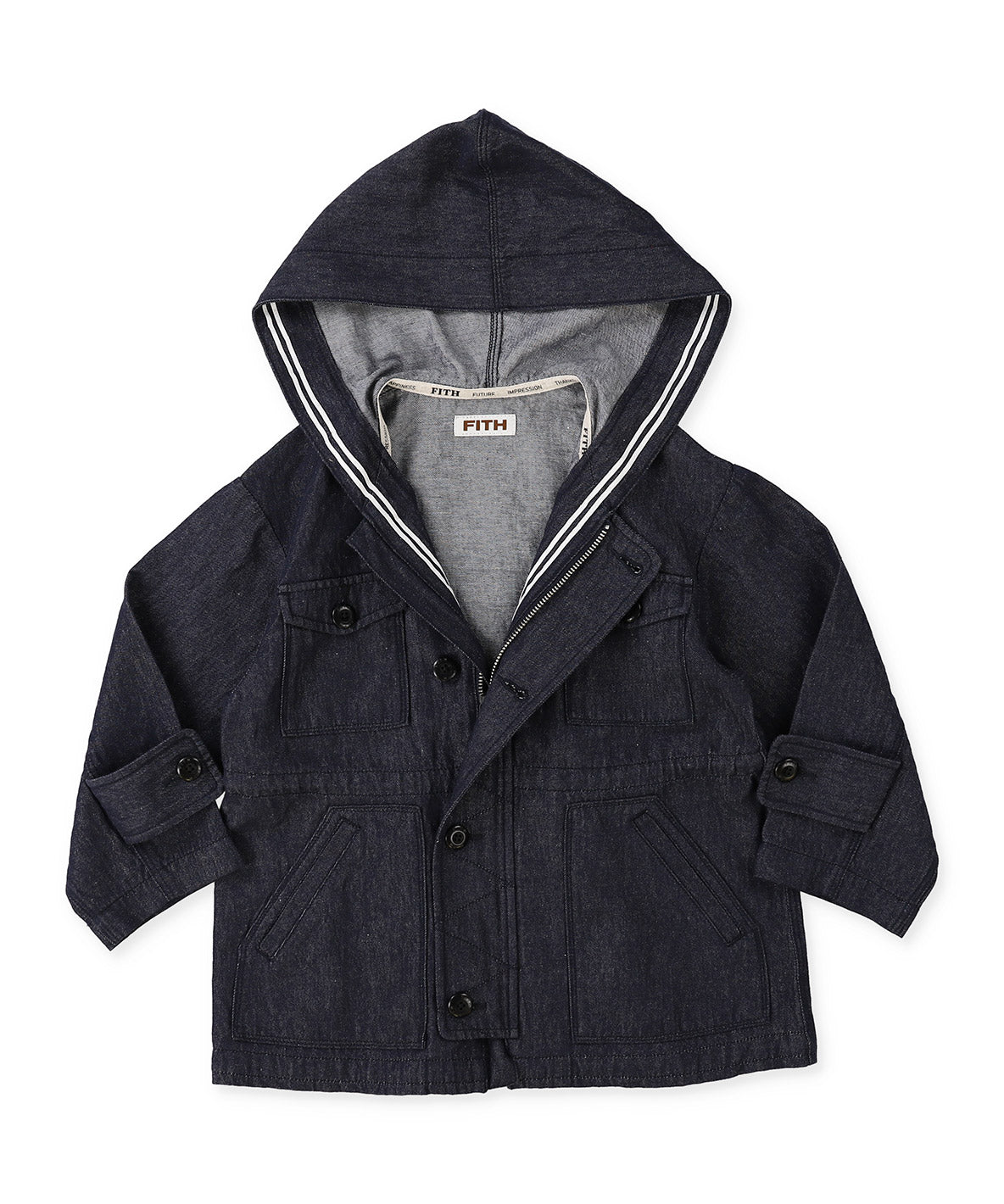 Denim-look Marine Blouson