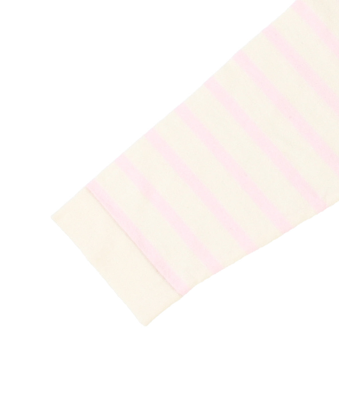 Cotton Knit Striped Tee