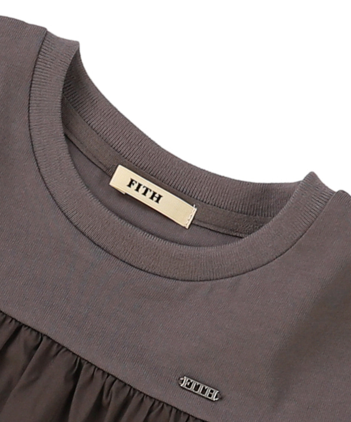 Smooth Tiered Tee