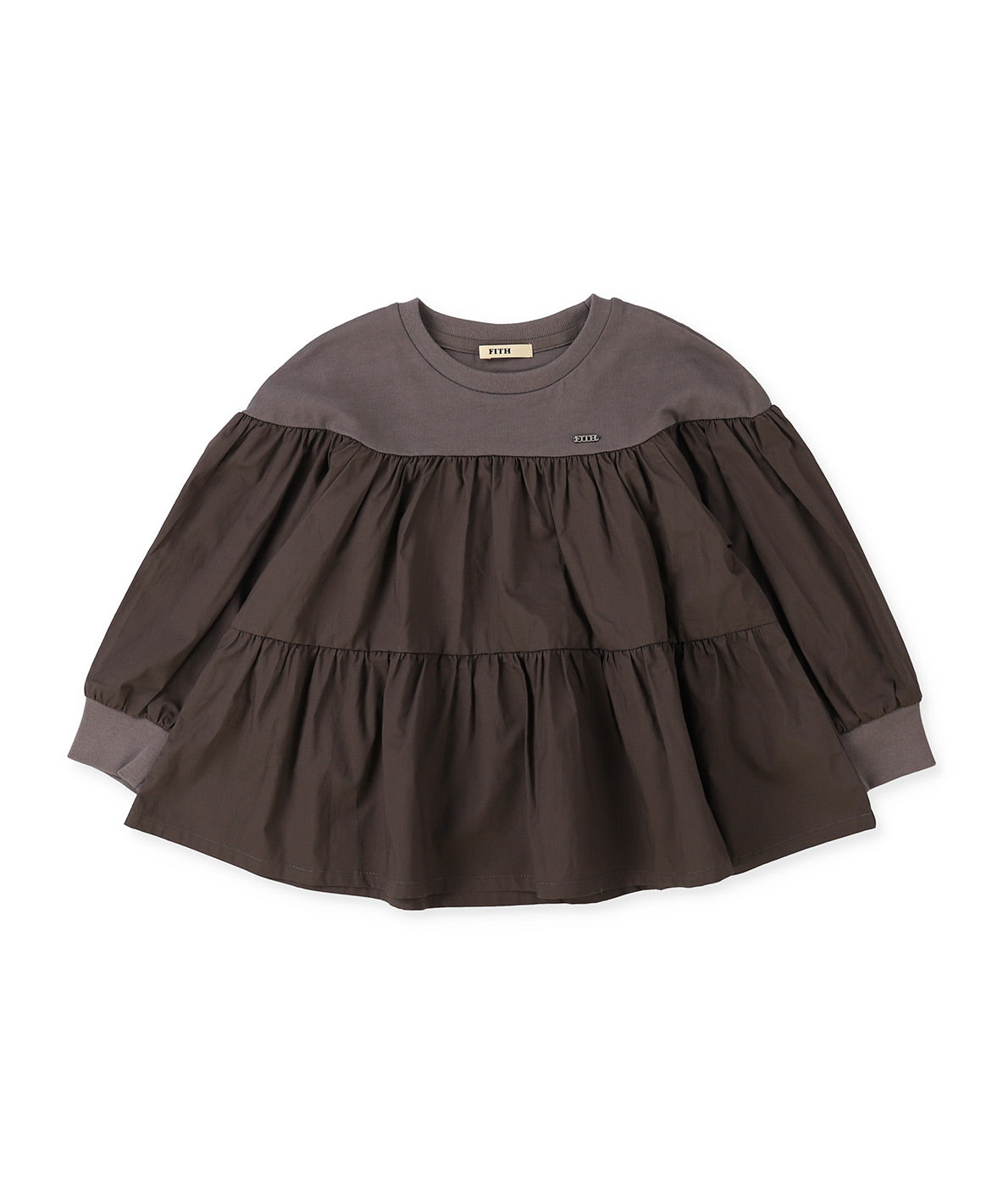Smooth Tiered Tee