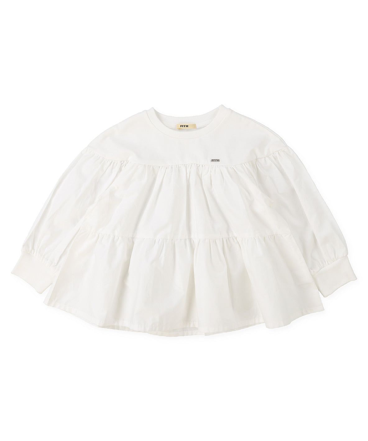 Smooth Tiered Tee