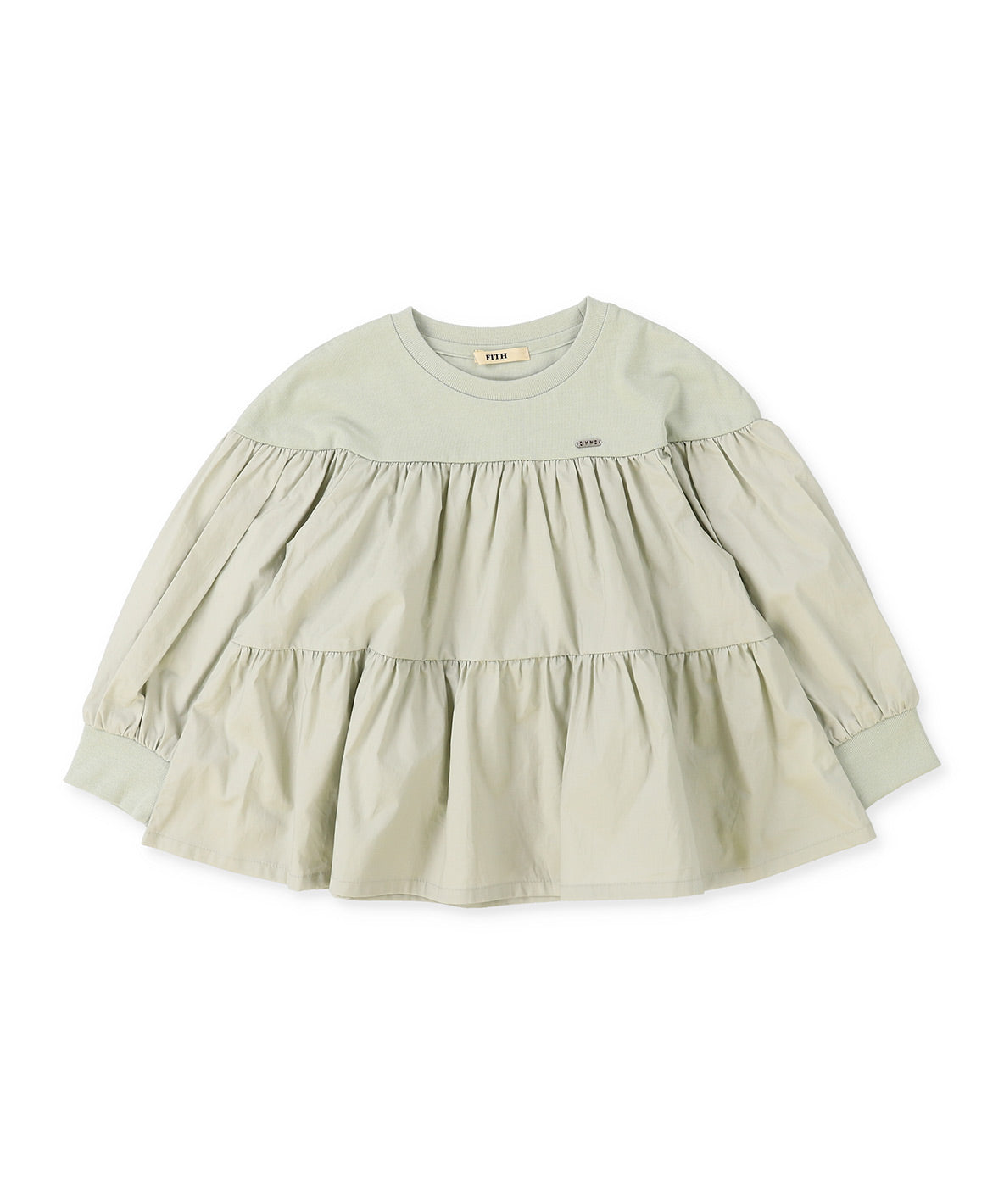 Smooth Tiered Tee
