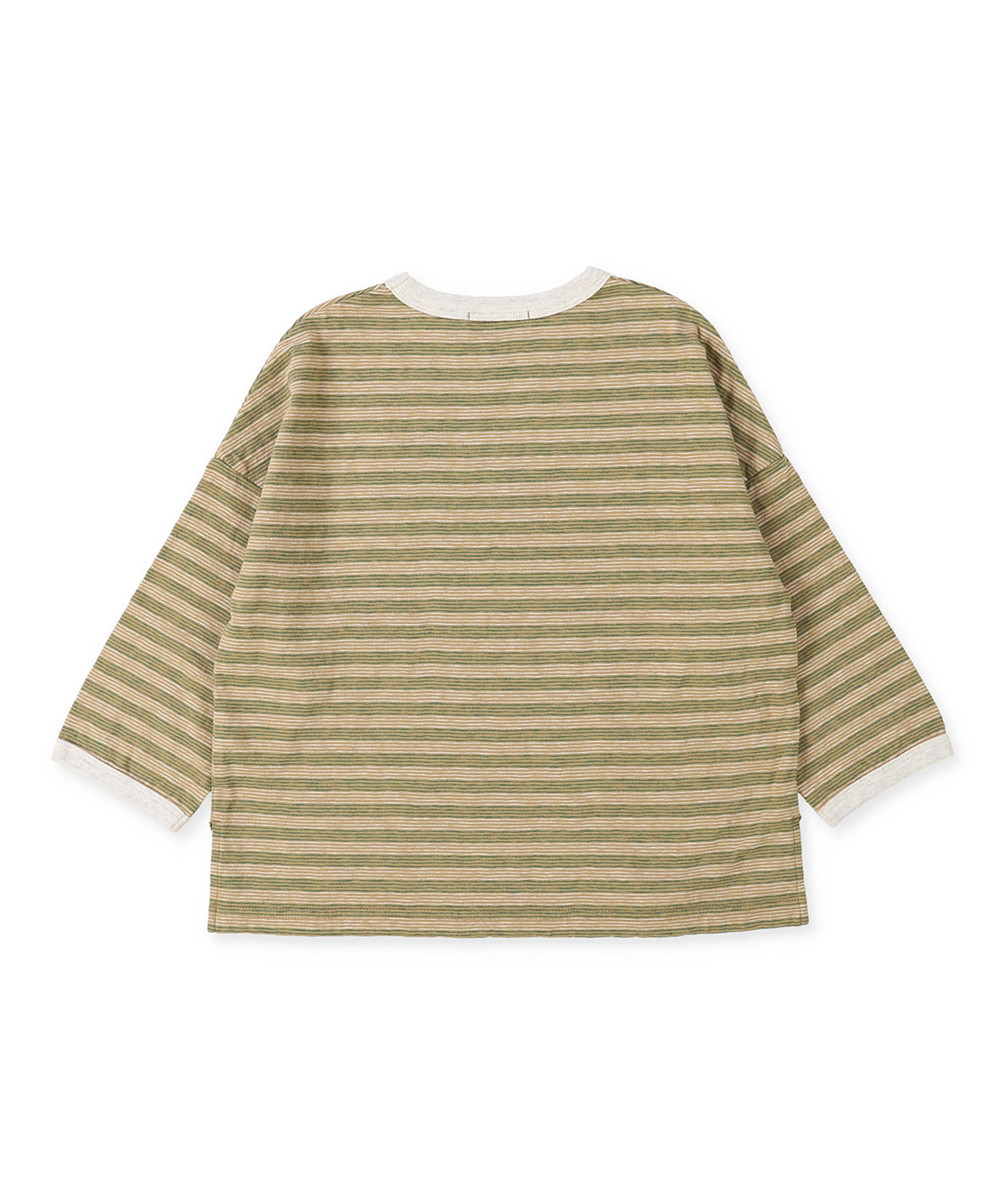 Striped L/S Tee