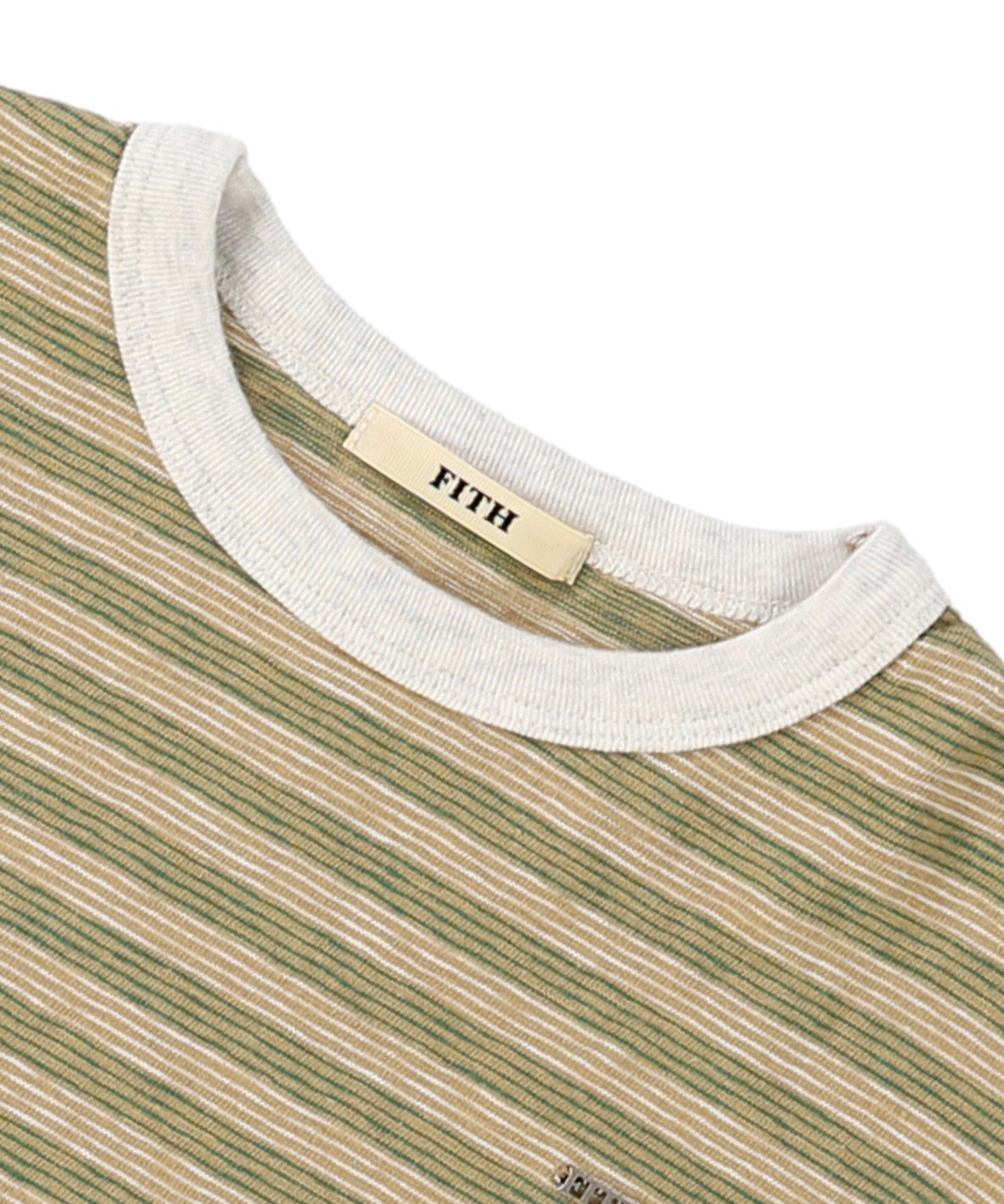 Striped L/S Tee