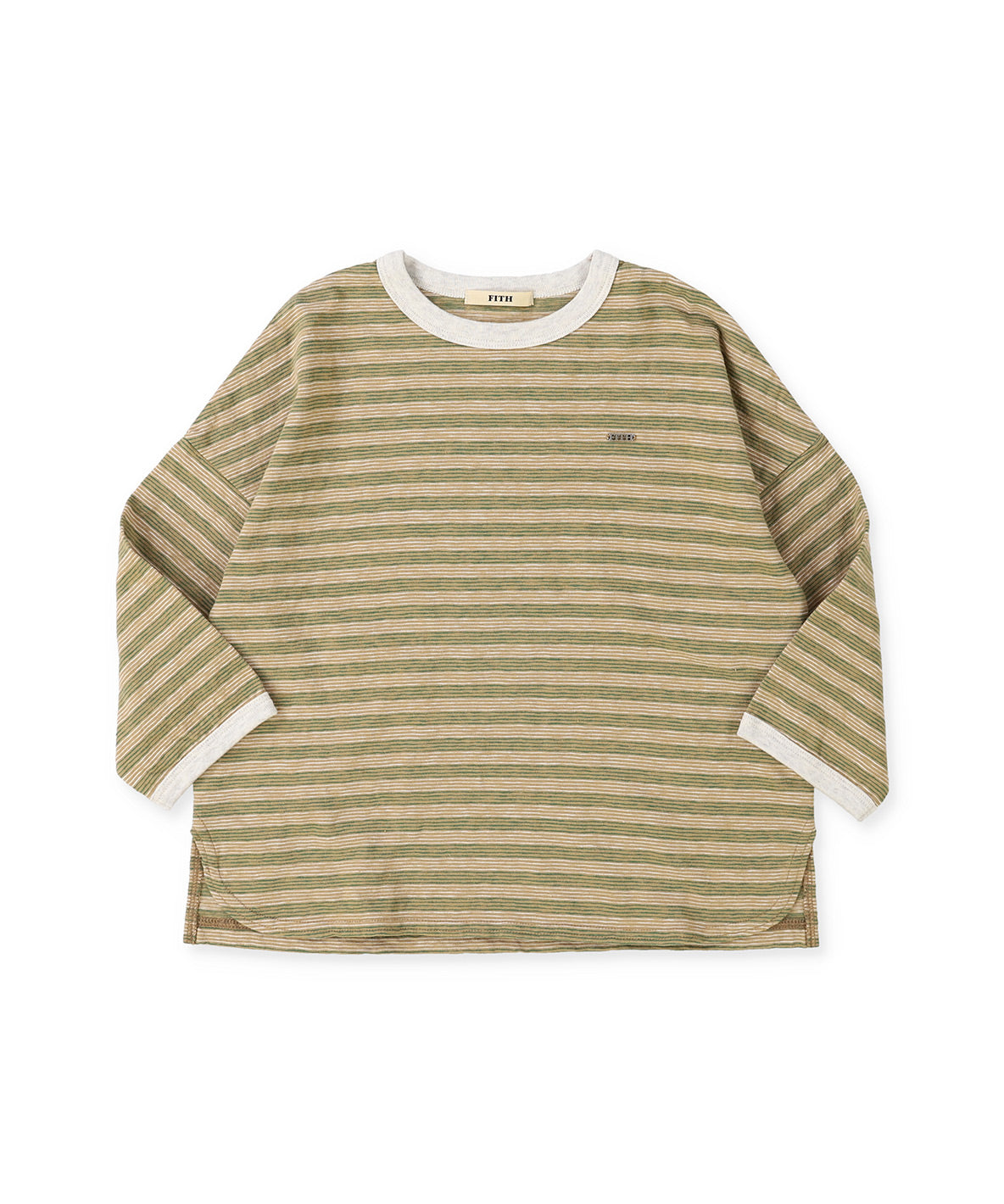 Striped L/S Tee