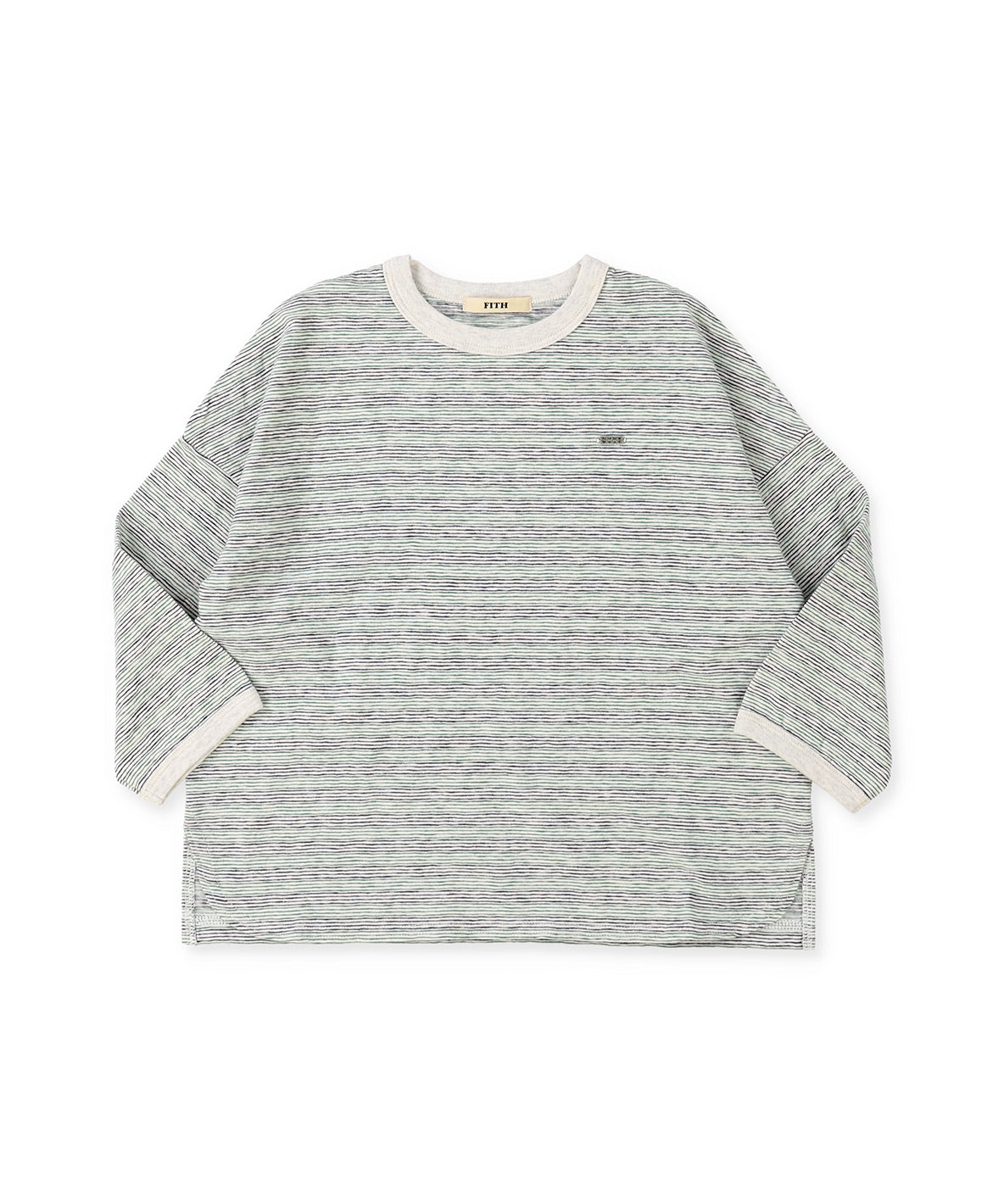 Striped L/S Tee