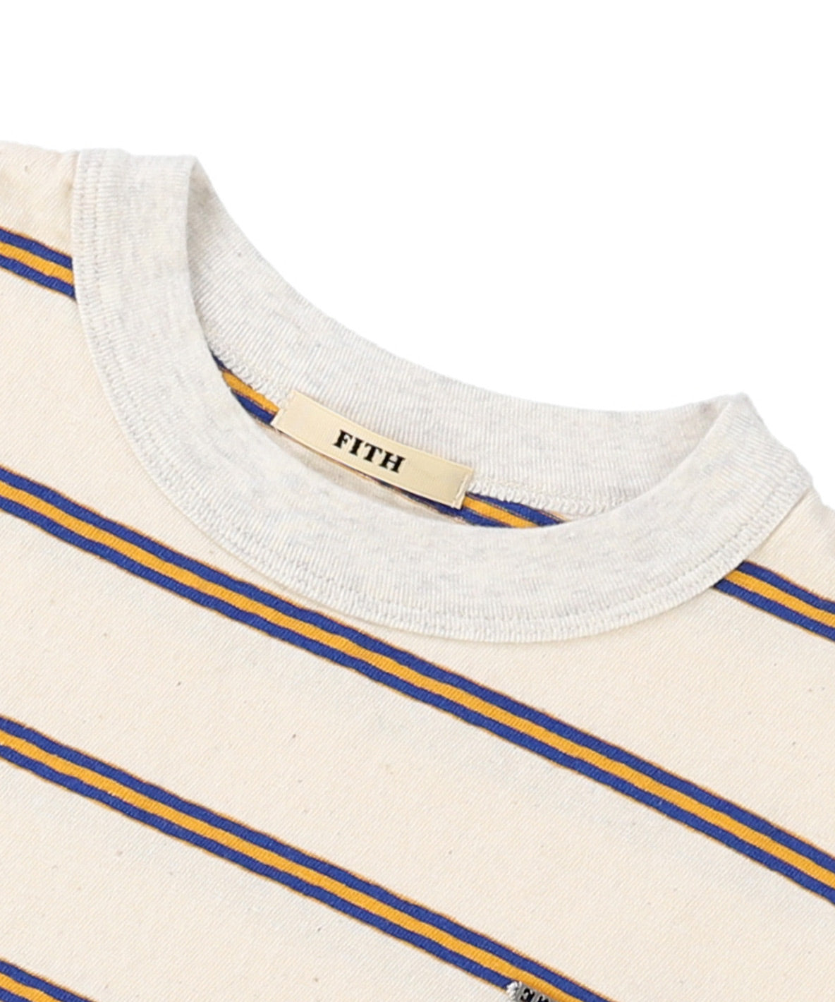 Striped Big Tee