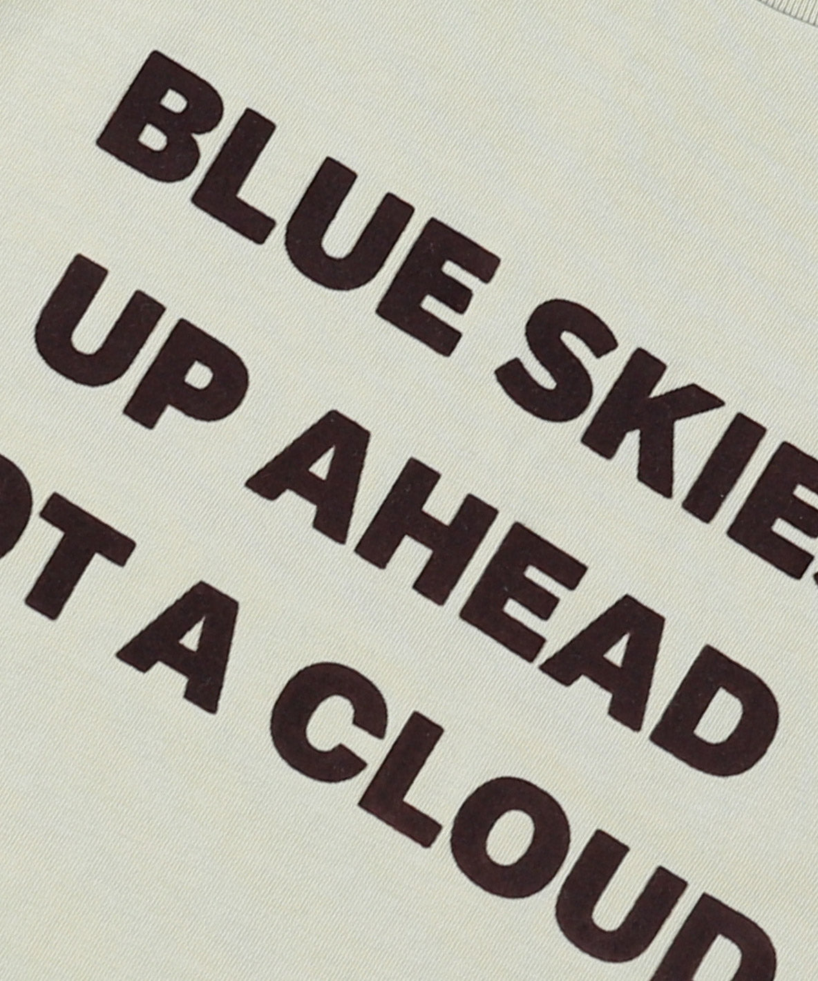 Smooth BLUE SKIES Tee