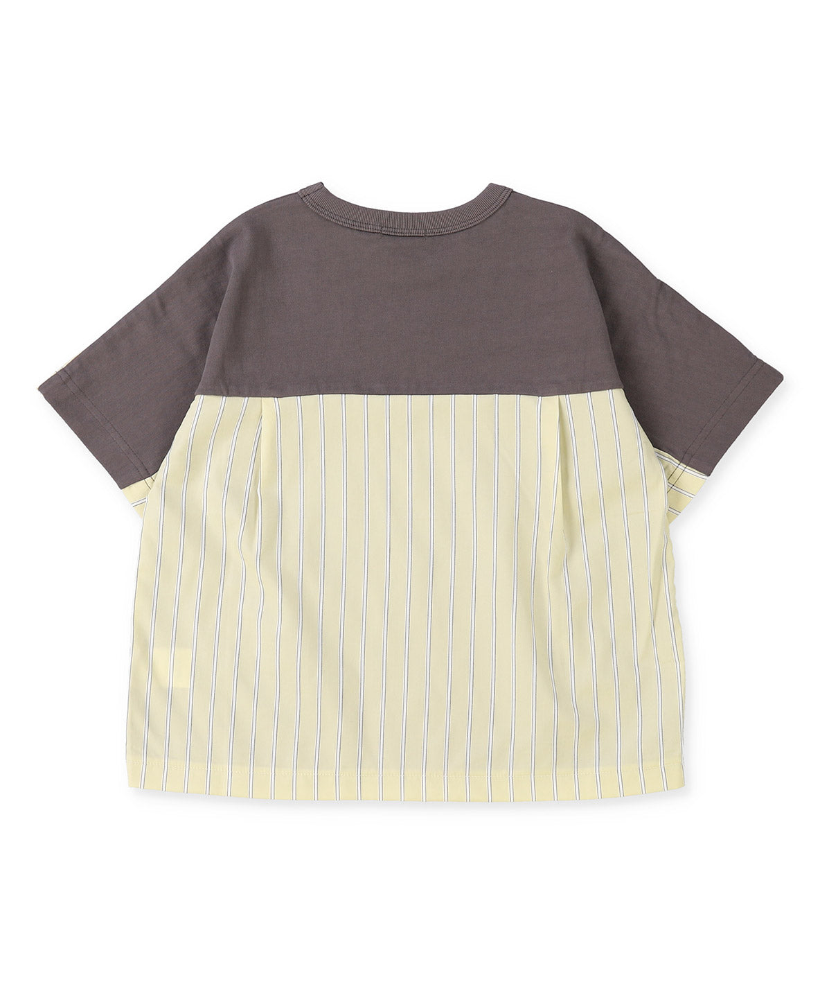 Smooth Striped Docking Tee