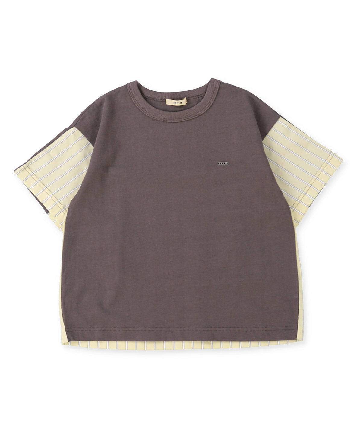 Smooth Striped Docking Tee