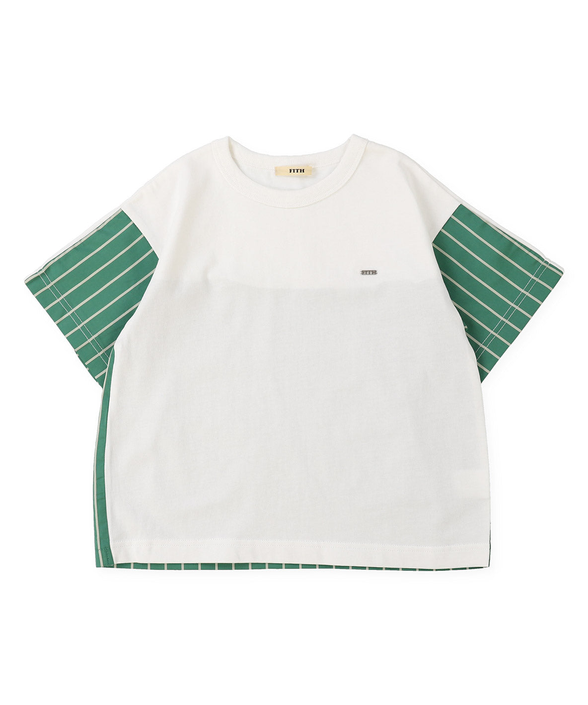 Smooth Striped Docking Tee