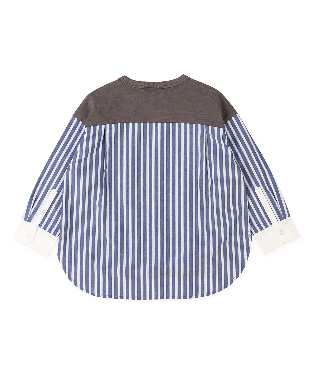 Smooth Striped L/S Tee