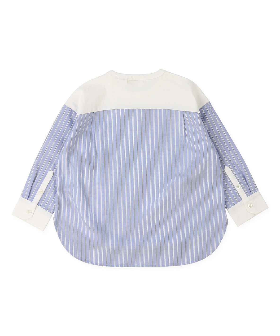 Smooth Striped L/S Tee