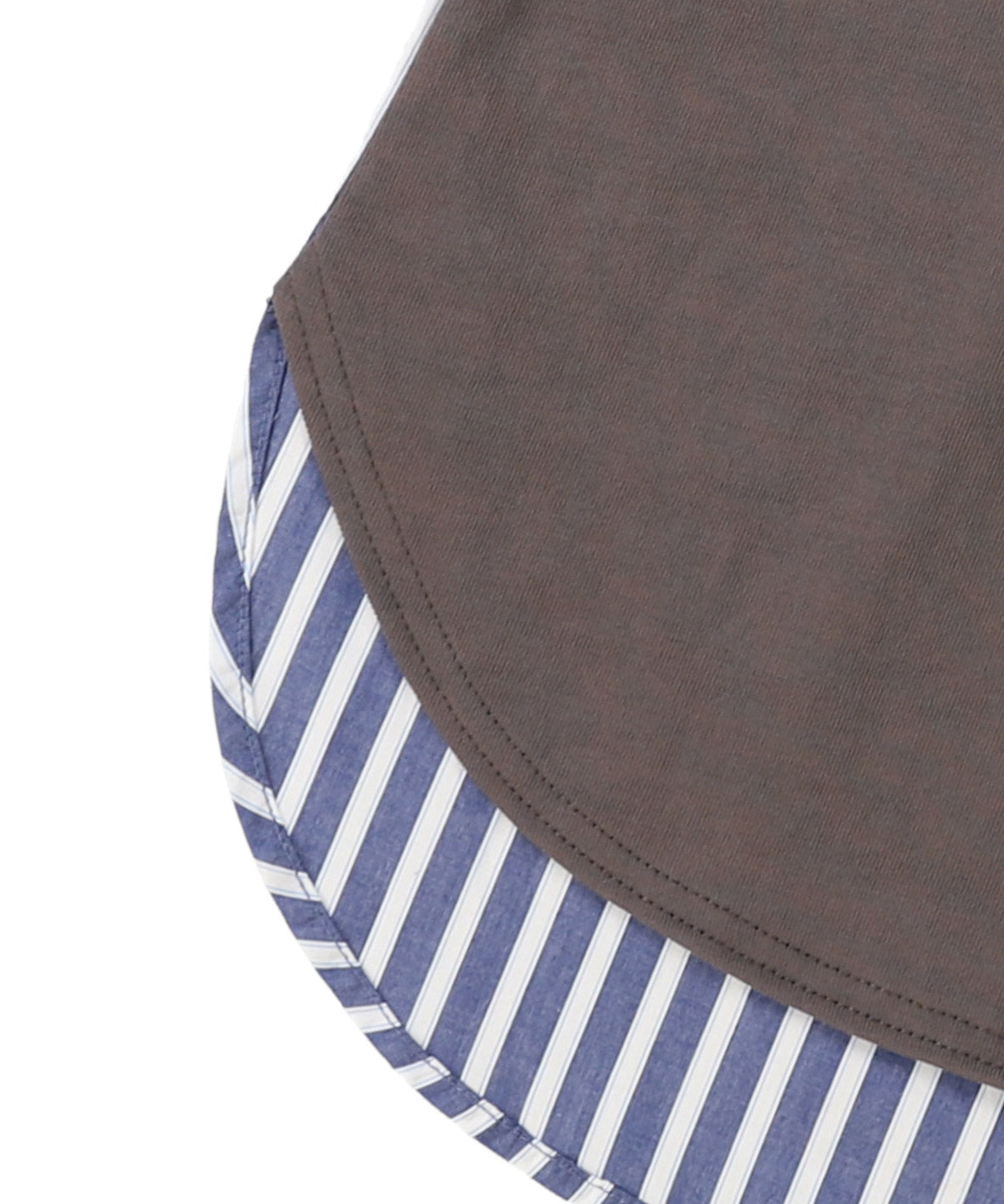 Smooth Striped L/S Tee