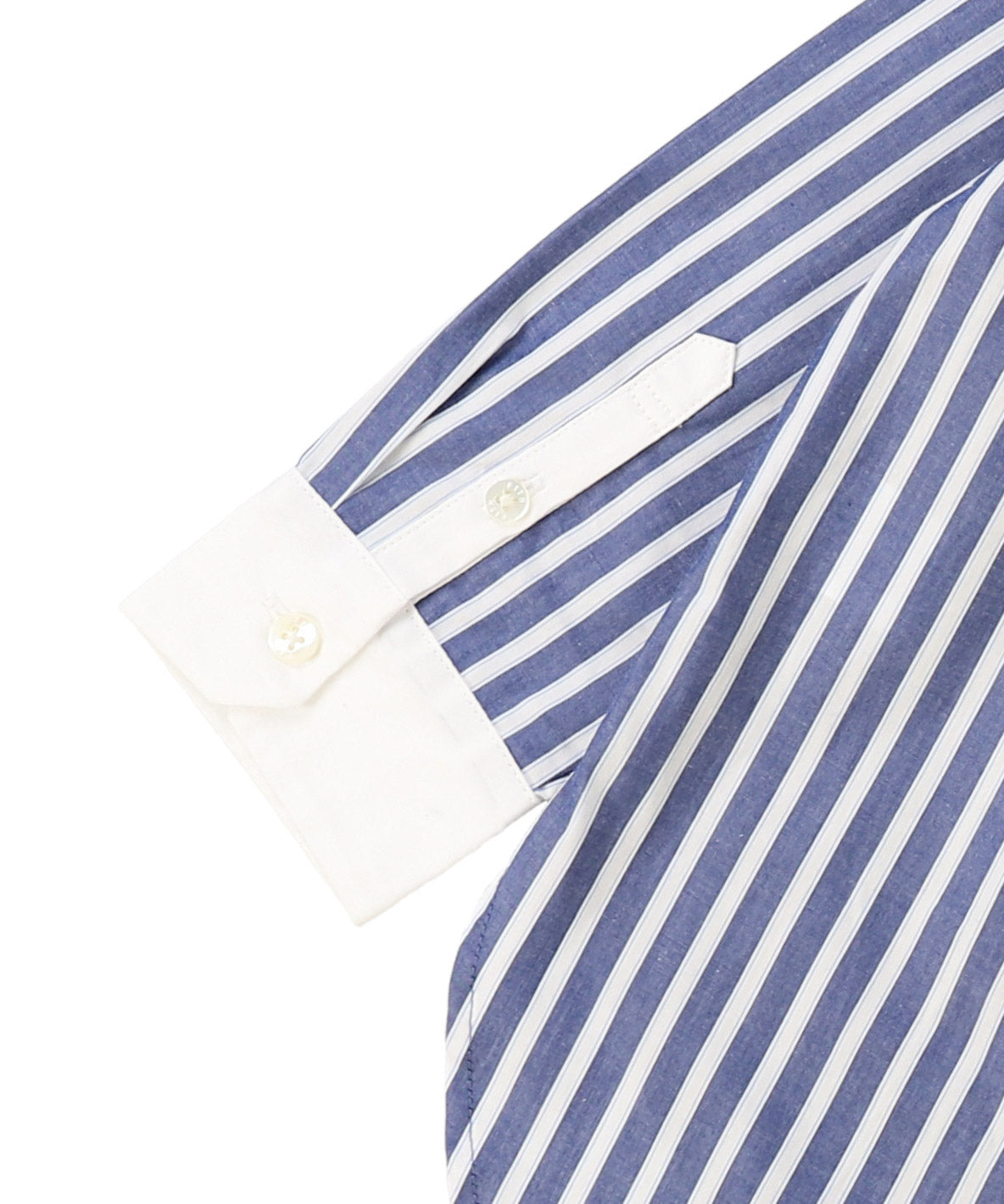 Smooth Striped L/S Tee