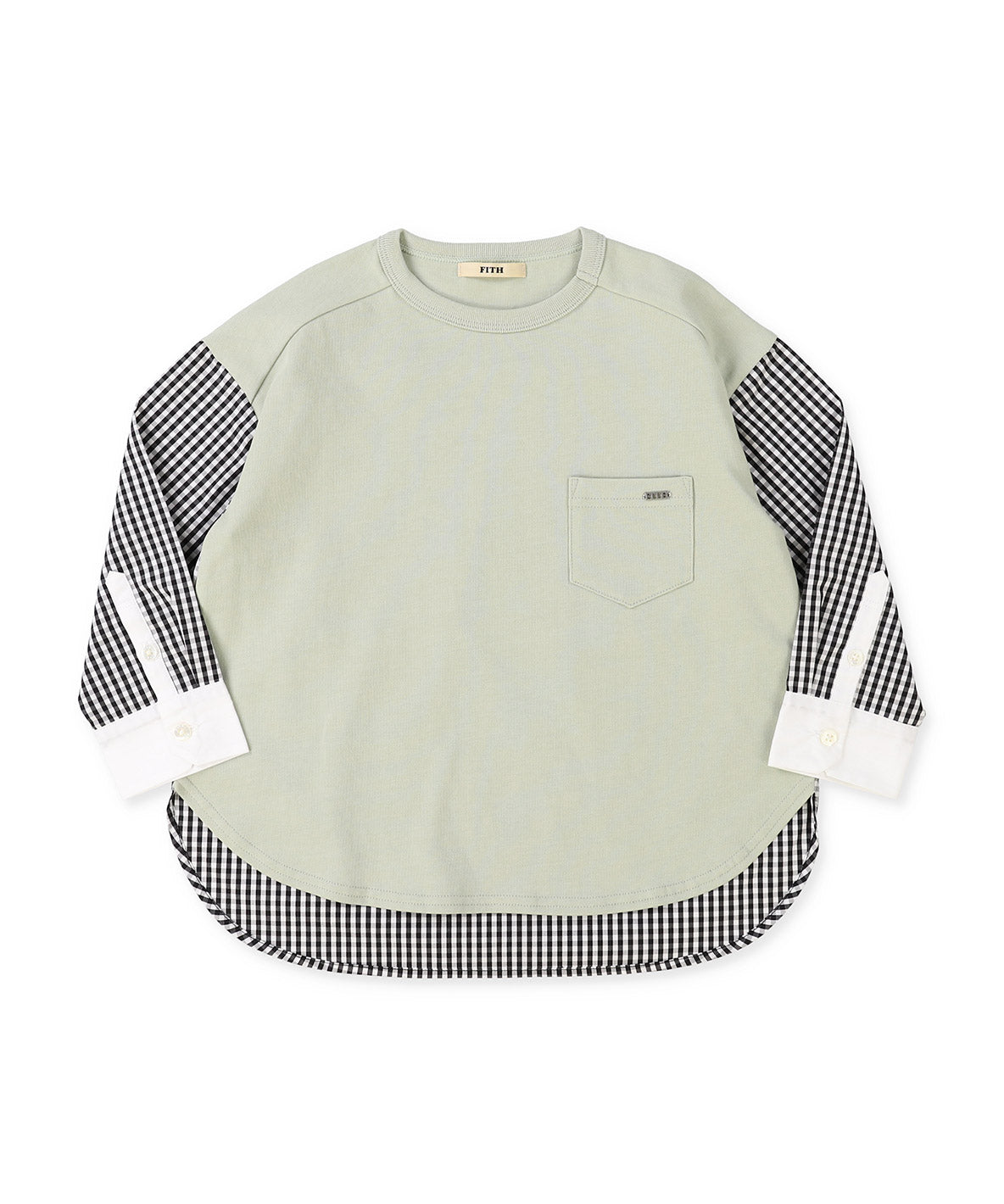 Smooth Striped L/S Tee