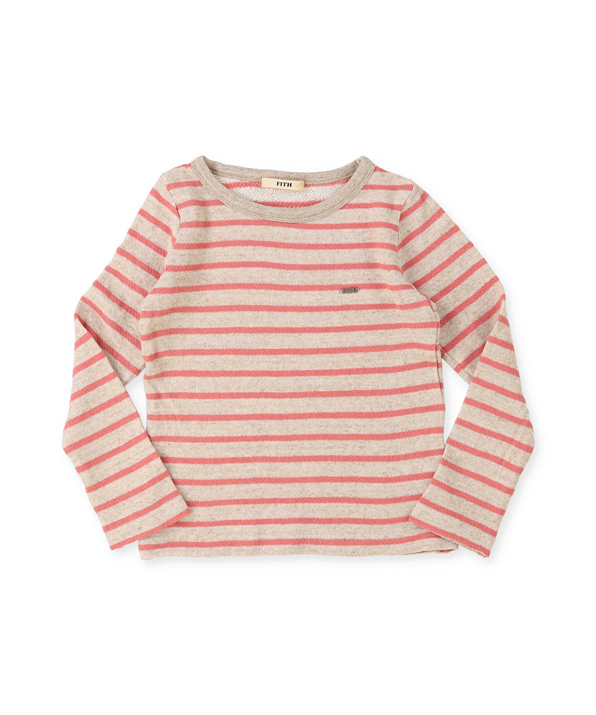 Pile Striped L/S Tee