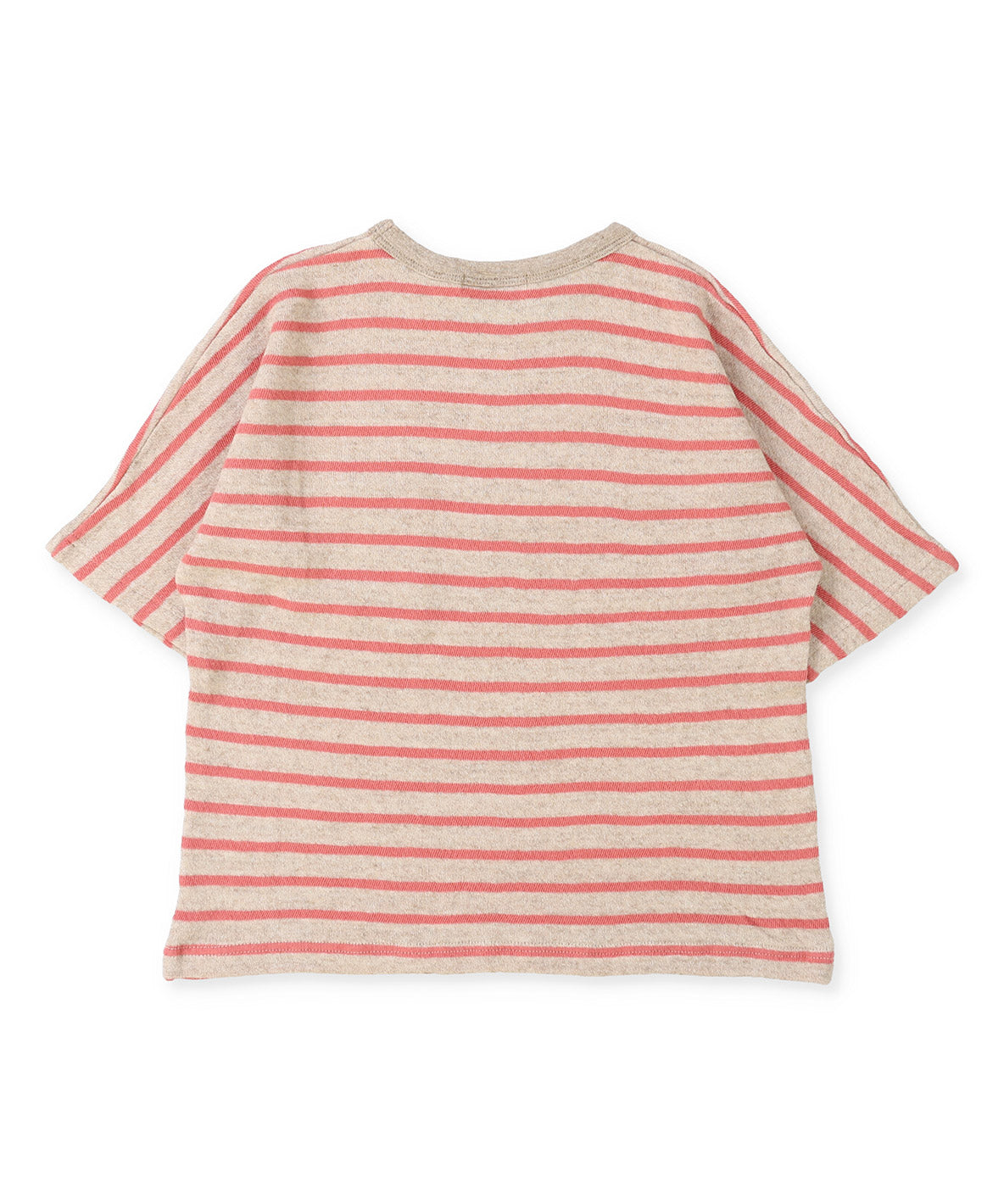 Pile Striped Pocket Tee