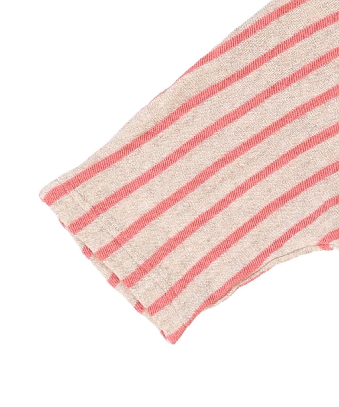 Pile Striped Pocket Tee