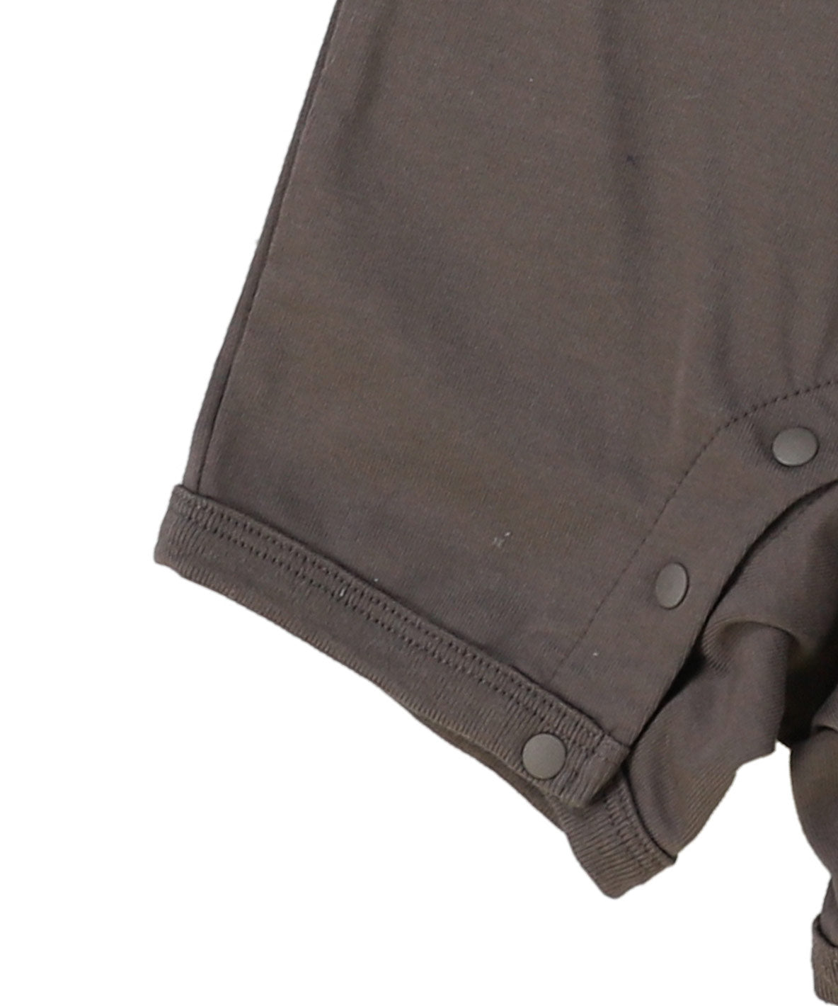 Baby Smooth Back Logo Rompers