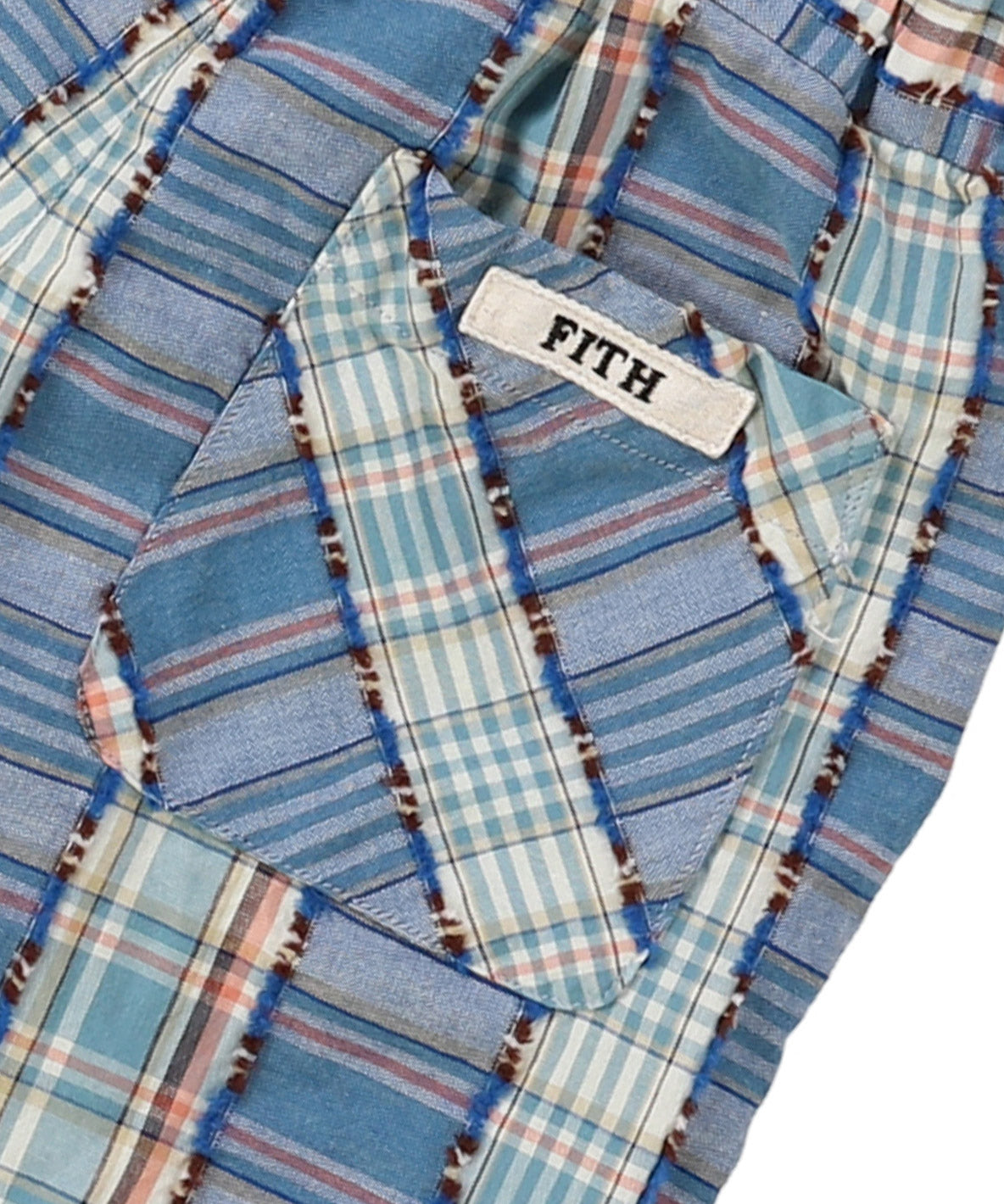 Cut Jacquard Pants