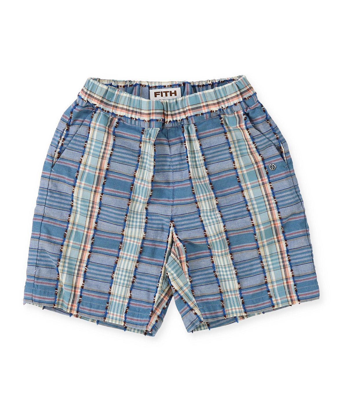 Cut Jacquard Pants