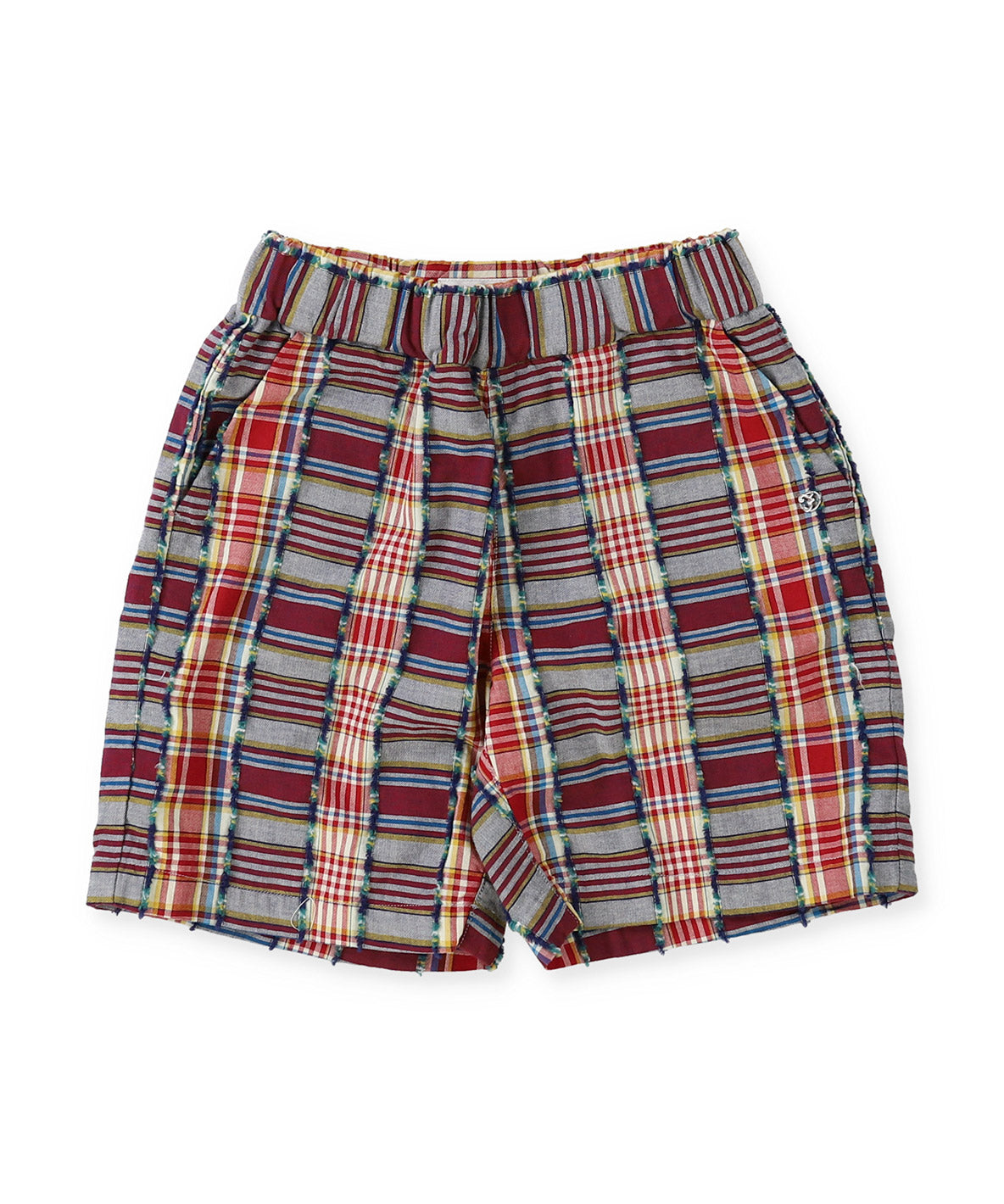 Cut Jacquard Pants