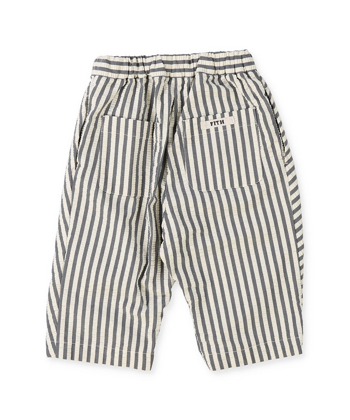 COOLMAX Seersucker Asymmetry Pants