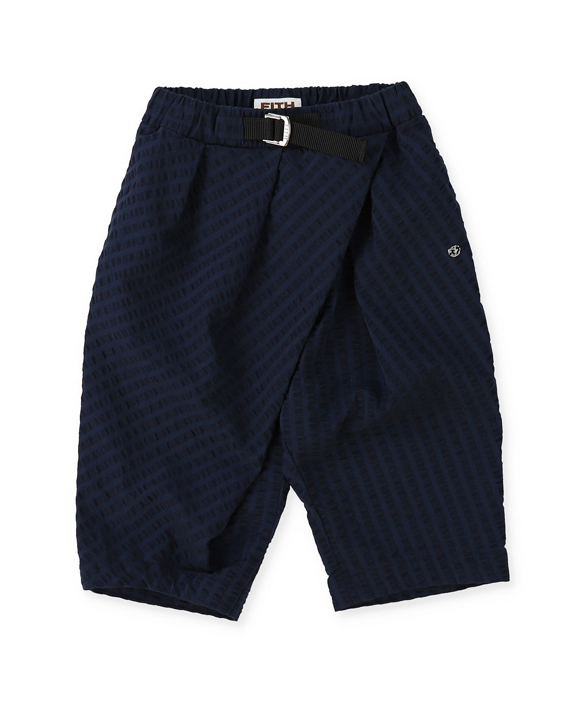 COOLMAX Seersucker Asymmetry Pants