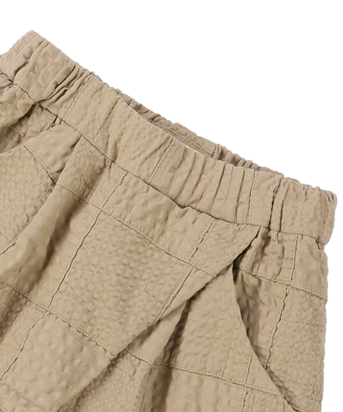 Patchwork Asymmetry Pants