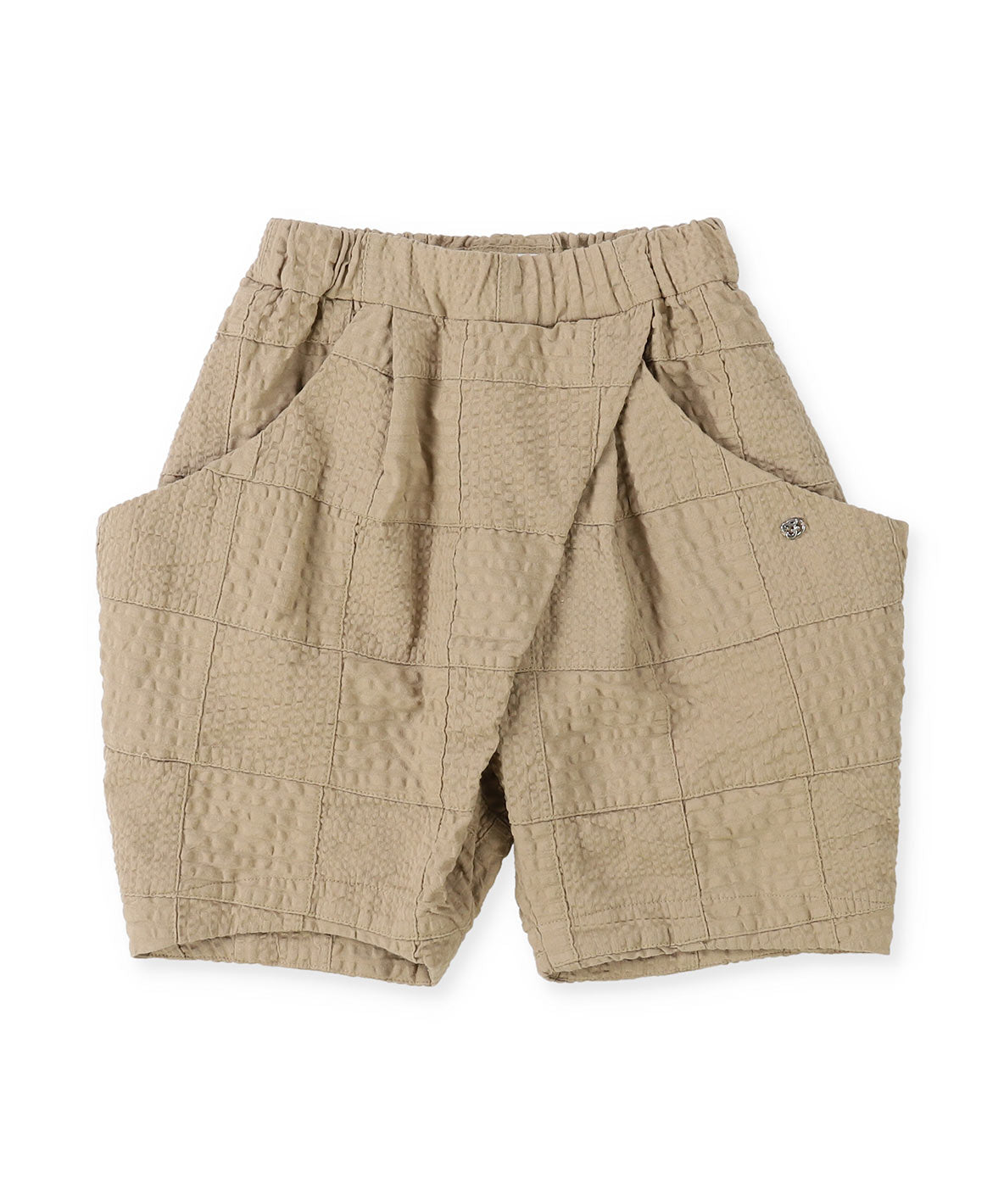 Patchwork Asymmetry Pants