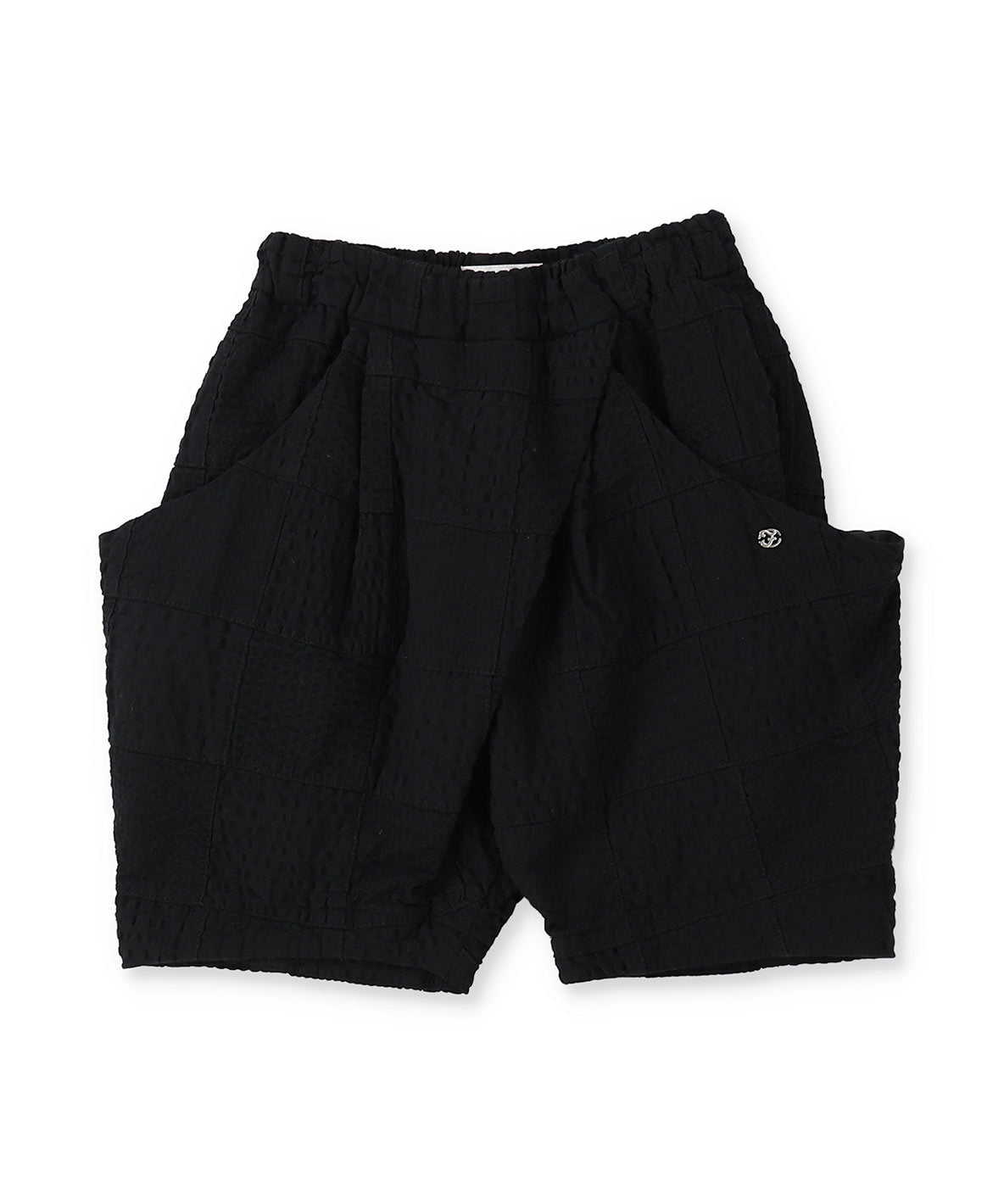 Patchwork Asymmetry Pants