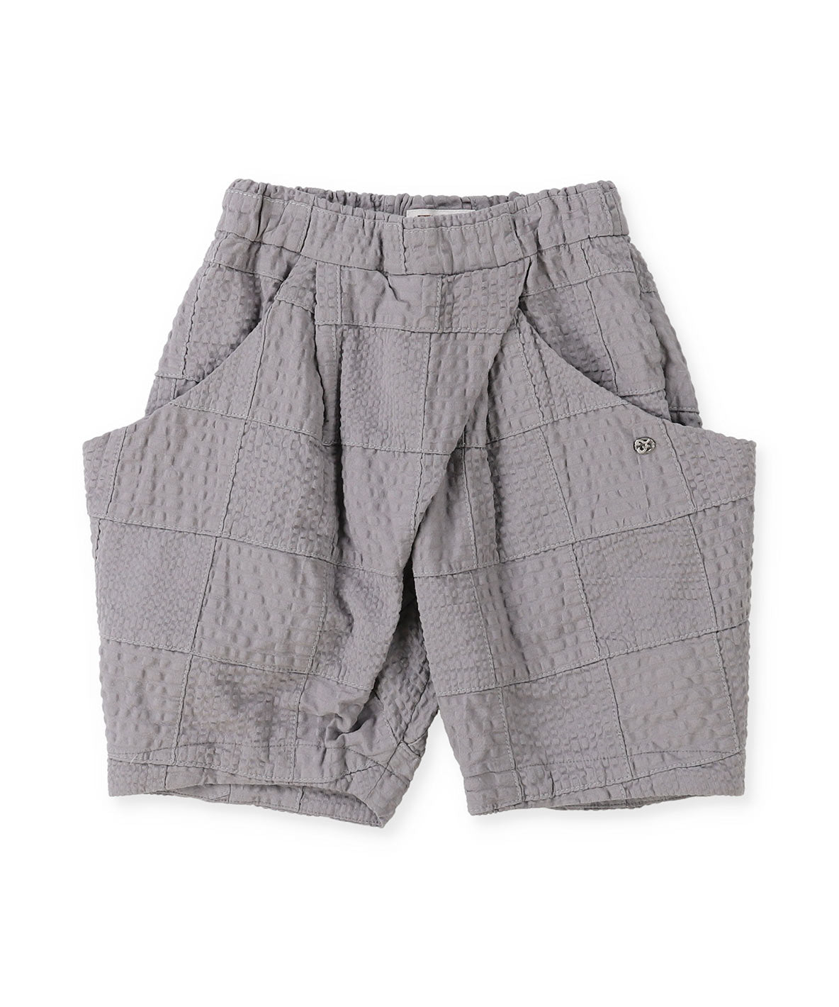 Patchwork Asymmetry Pants
