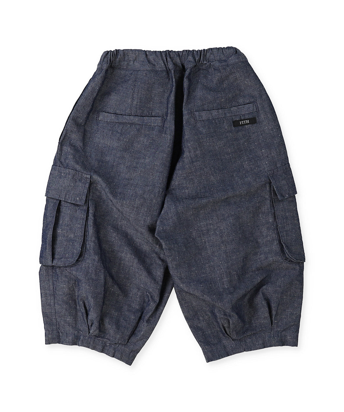 Indigo Denim Pants